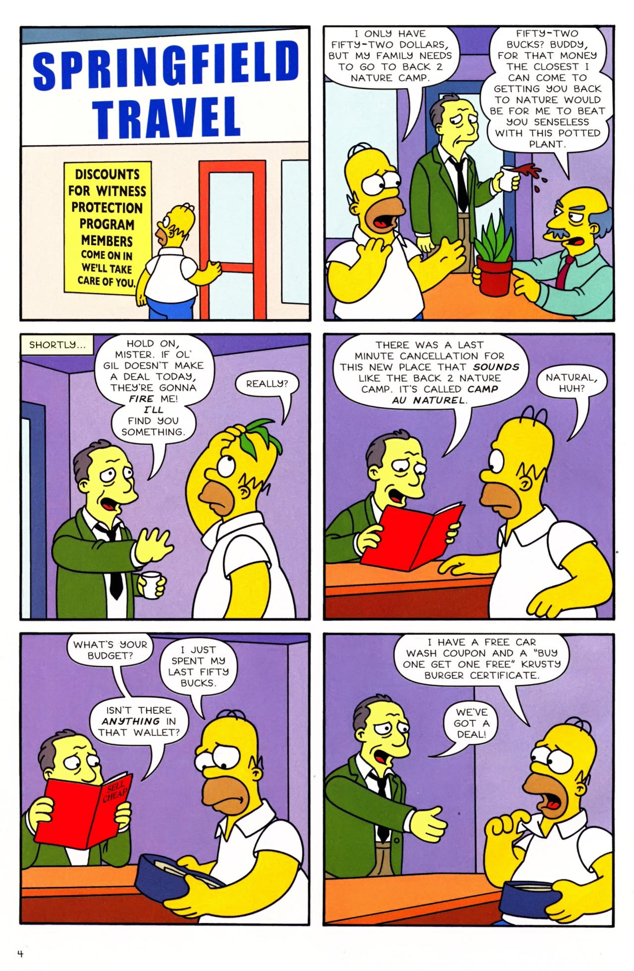 Read online The Simpsons Summer Shindig comic -  Issue #2 - 6