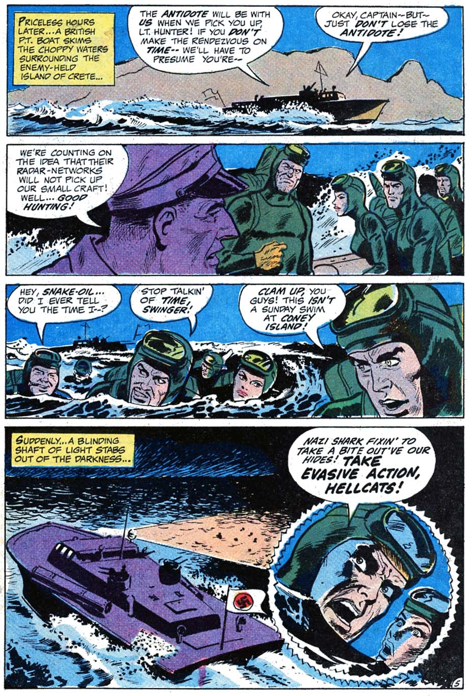 Read online Our Fighting Forces comic -  Issue #122 - 6