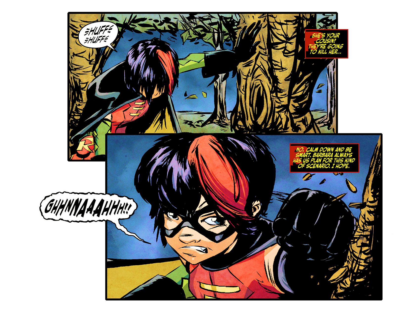 Read online Ame-Comi: Batgirl comic -  Issue #2 - 11