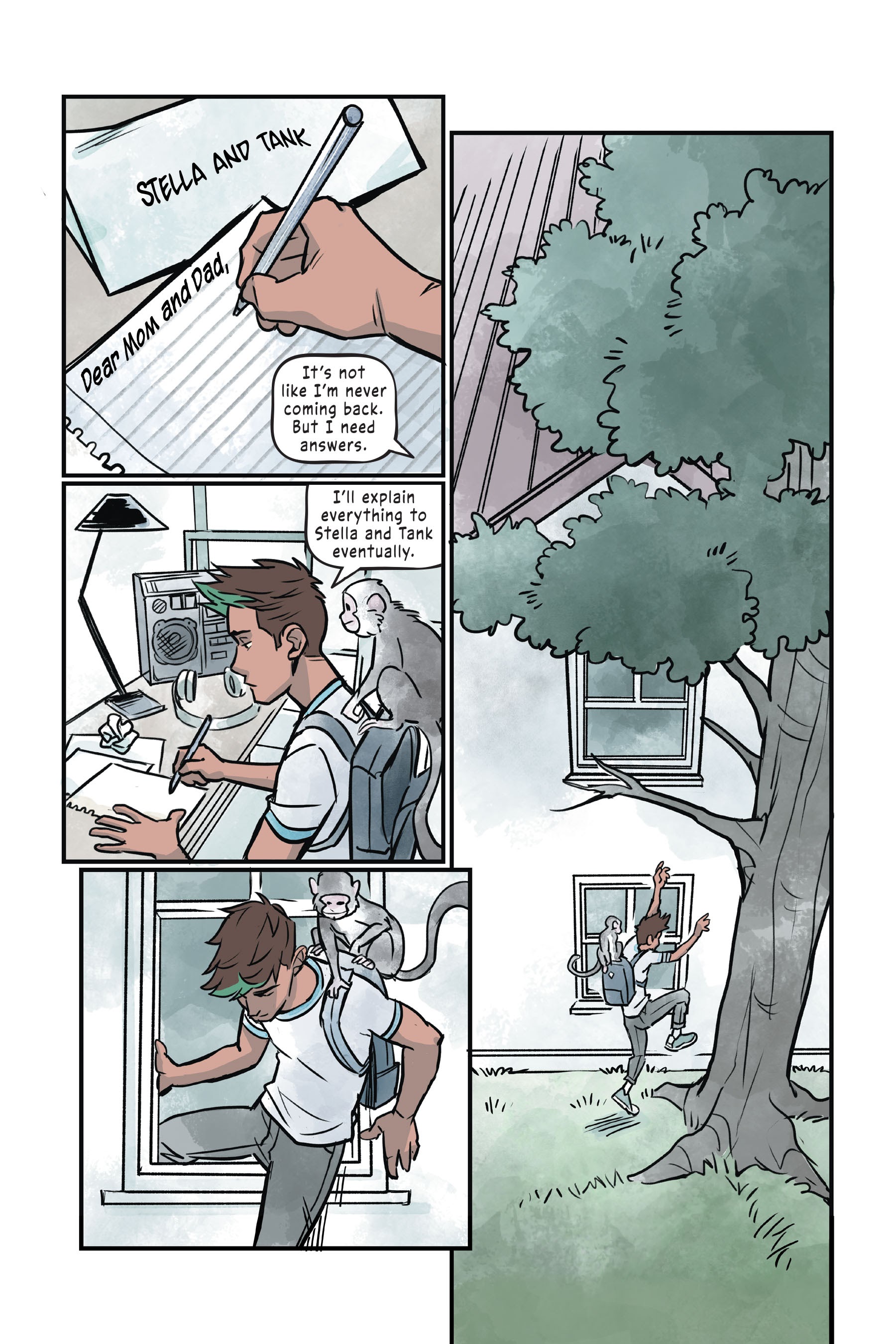 Read online Teen Titans: Beast Boy comic -  Issue # TPB (Part 2) - 73