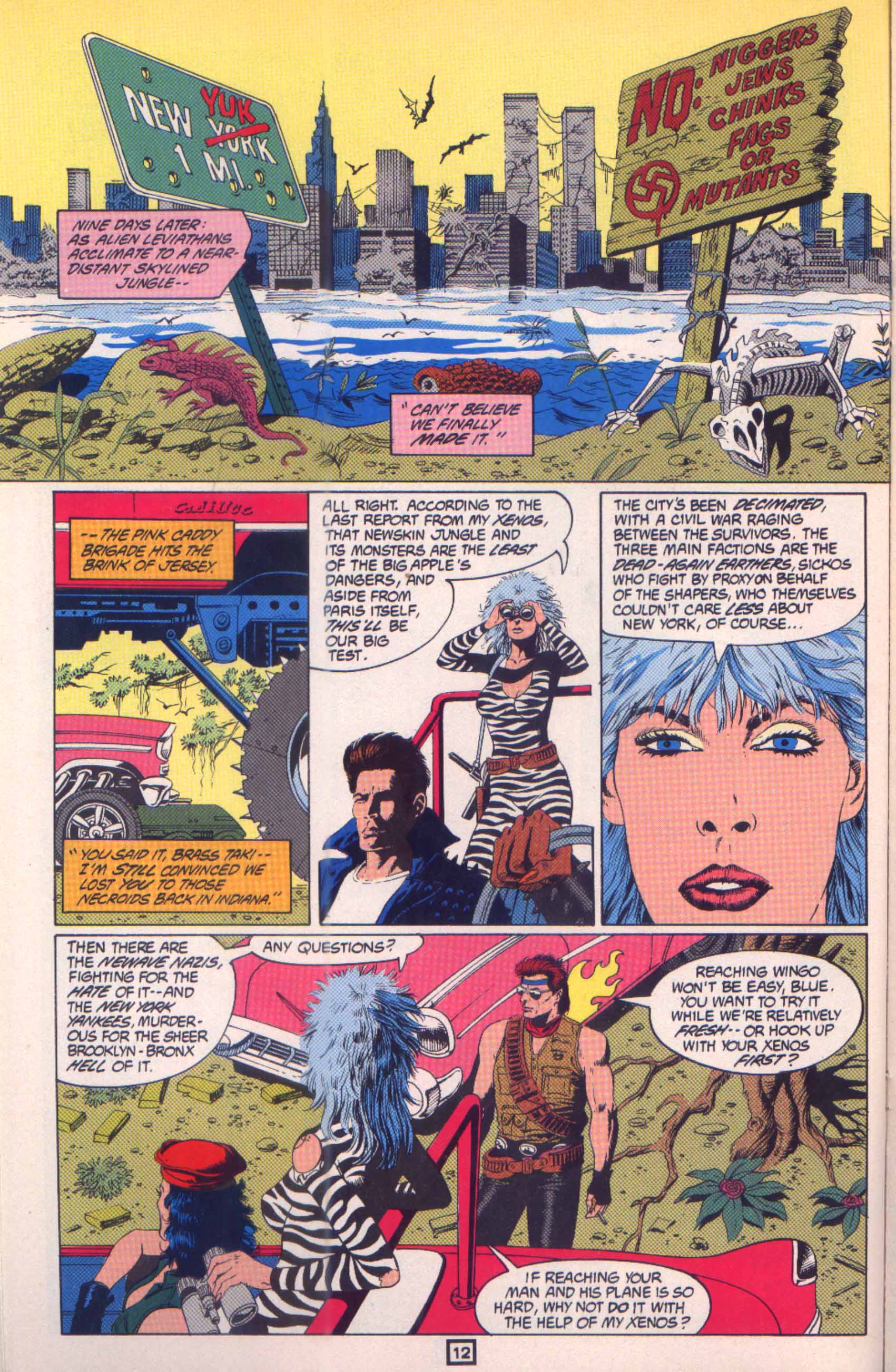 Read online Slash Maraud comic -  Issue #5 - 13