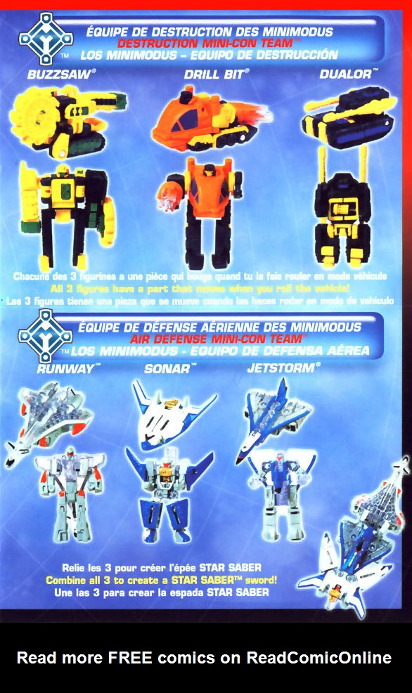 Read online Transformers Armada Mini-Comics comic -  Issue #2 - 15