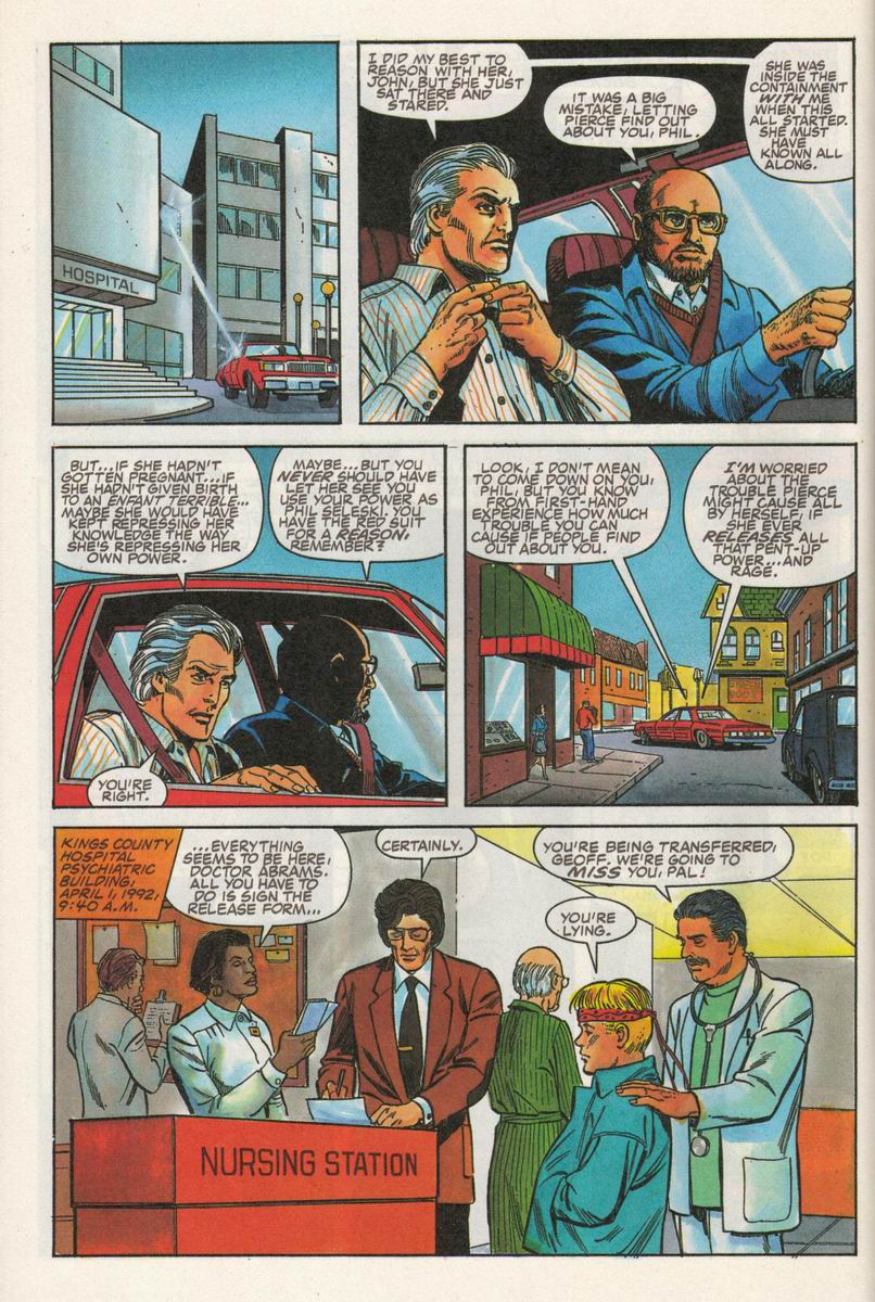 Read online Solar, Man of the Atom comic -  Issue #10 - 10