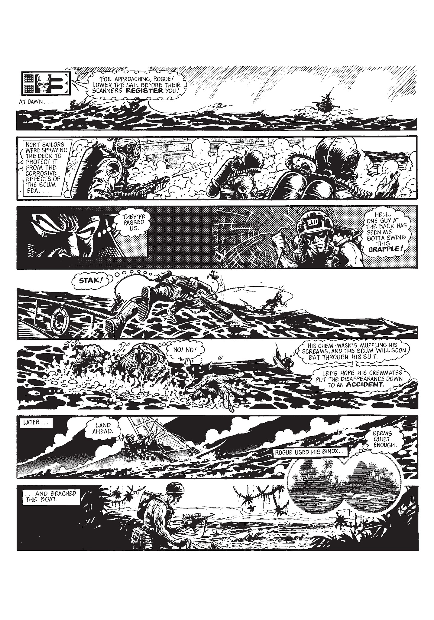 Read online Rogue Trooper: Tales of Nu-Earth comic -  Issue # TPB 2 - 91