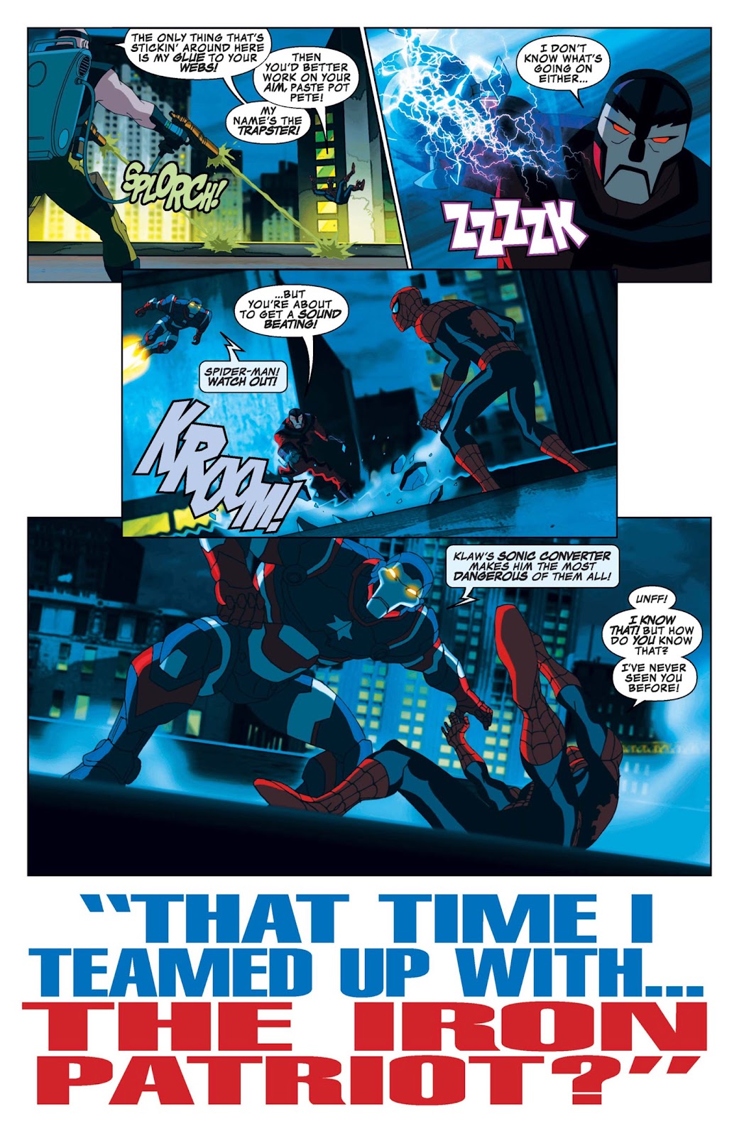 Marvel Universe Ultimate Spider-Man: Web Warriors issue 10 - Page 5