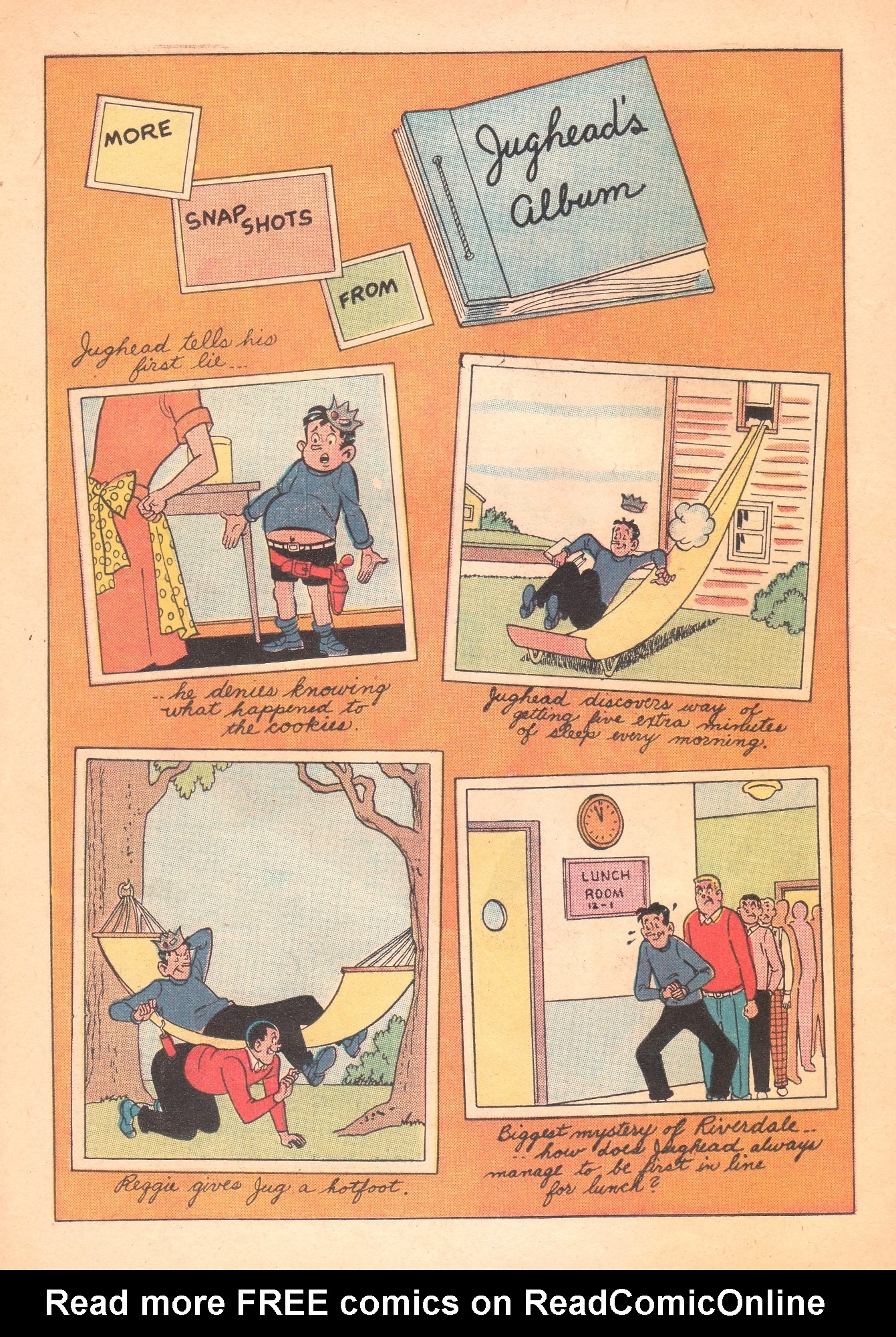 Read online Archie's Pal Jughead comic -  Issue #75 - 20