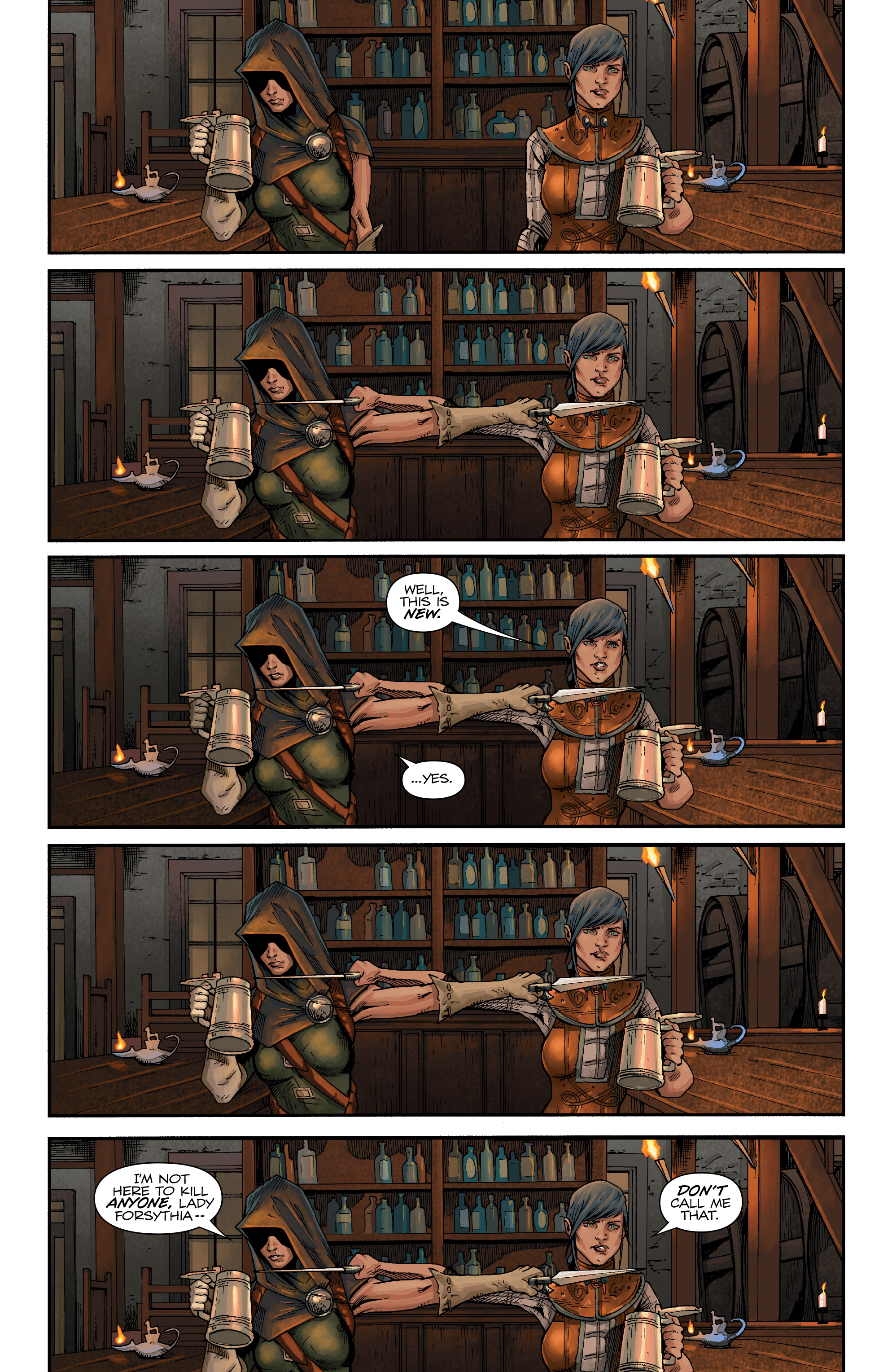 Read online Dragon Age: The First Five Graphic Novels comic -  Issue # TPB (Part 3) - 61
