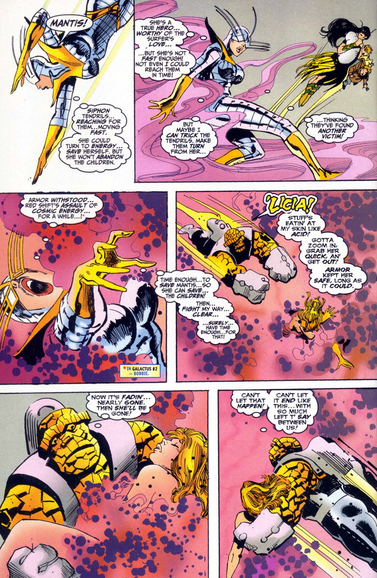 Read online Galactus the Devourer comic -  Issue #6 - 25