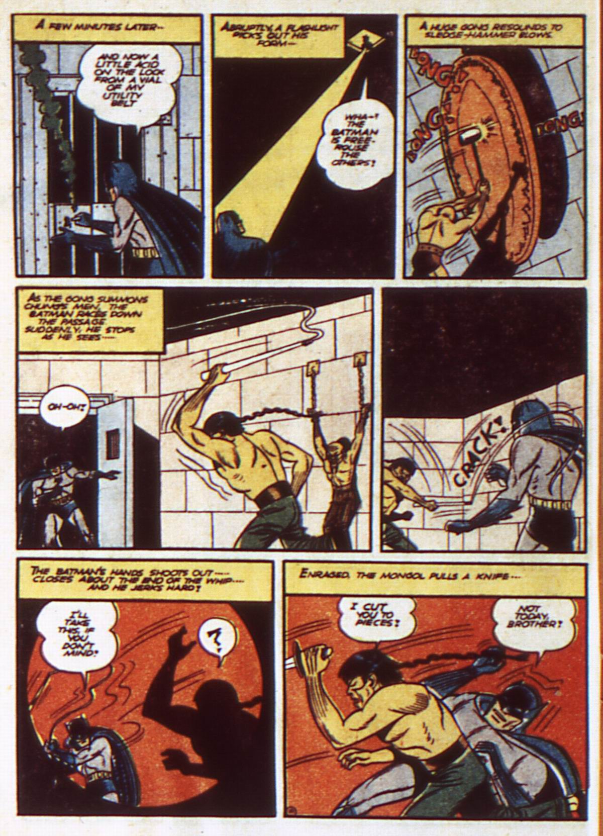 Read online Detective Comics (1937) comic -  Issue #52 - 12