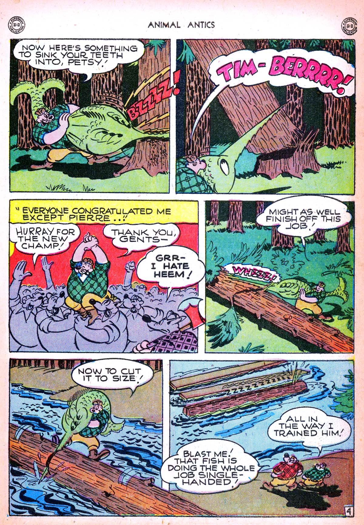 Read online Animal Antics comic -  Issue #6 - 39