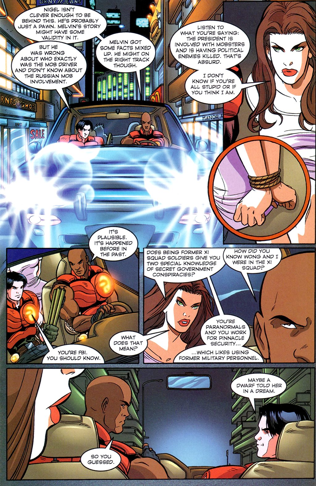 Read online Intrigue comic -  Issue #3 - 7