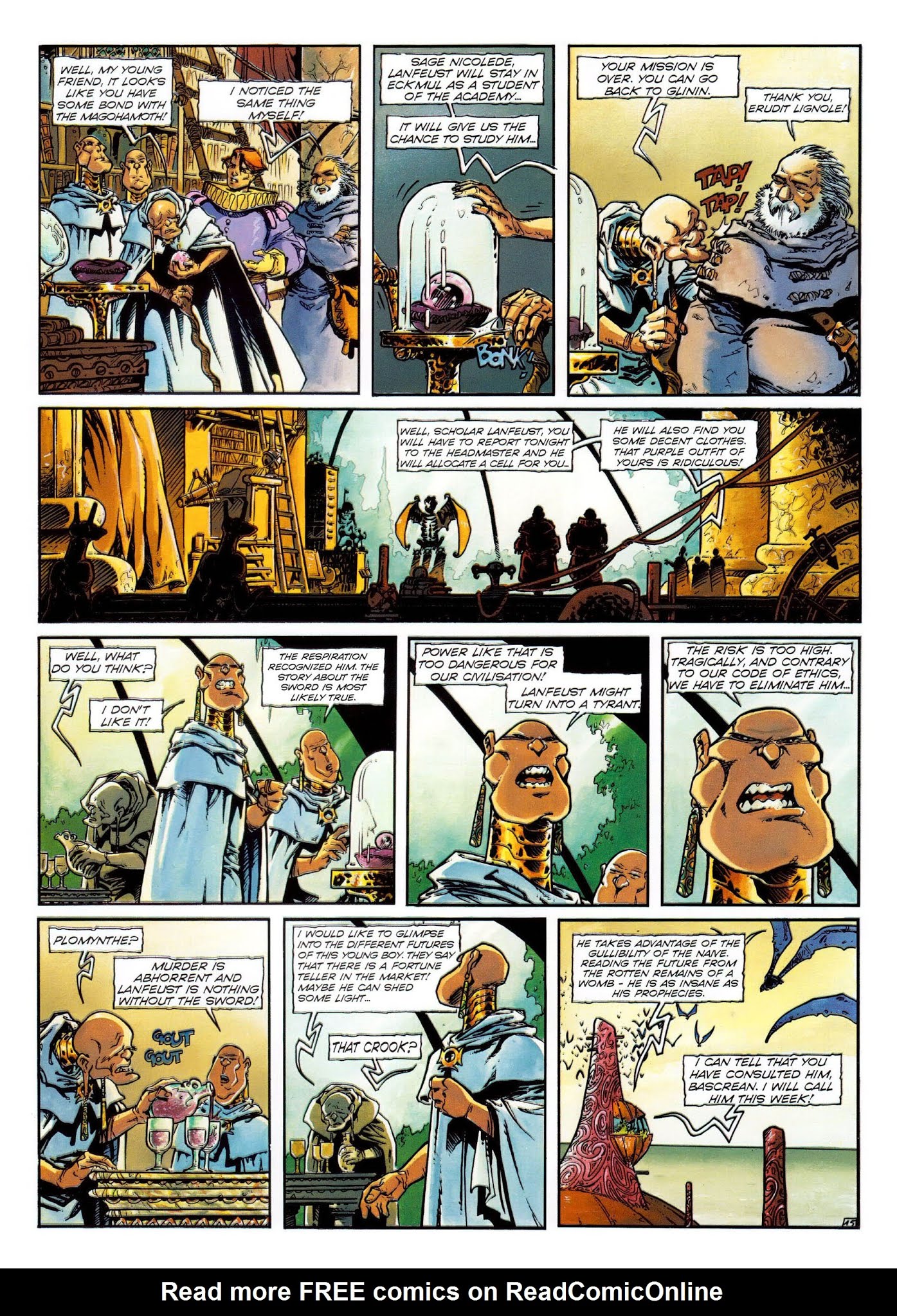 Read online Lanfeust of Troy comic -  Issue #2 - 18