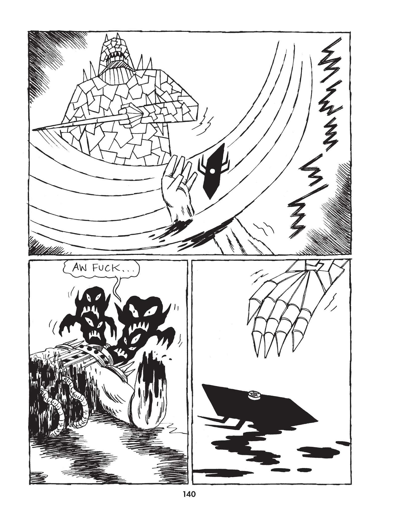 Read online Prison Pit comic -  Issue #6 - 141