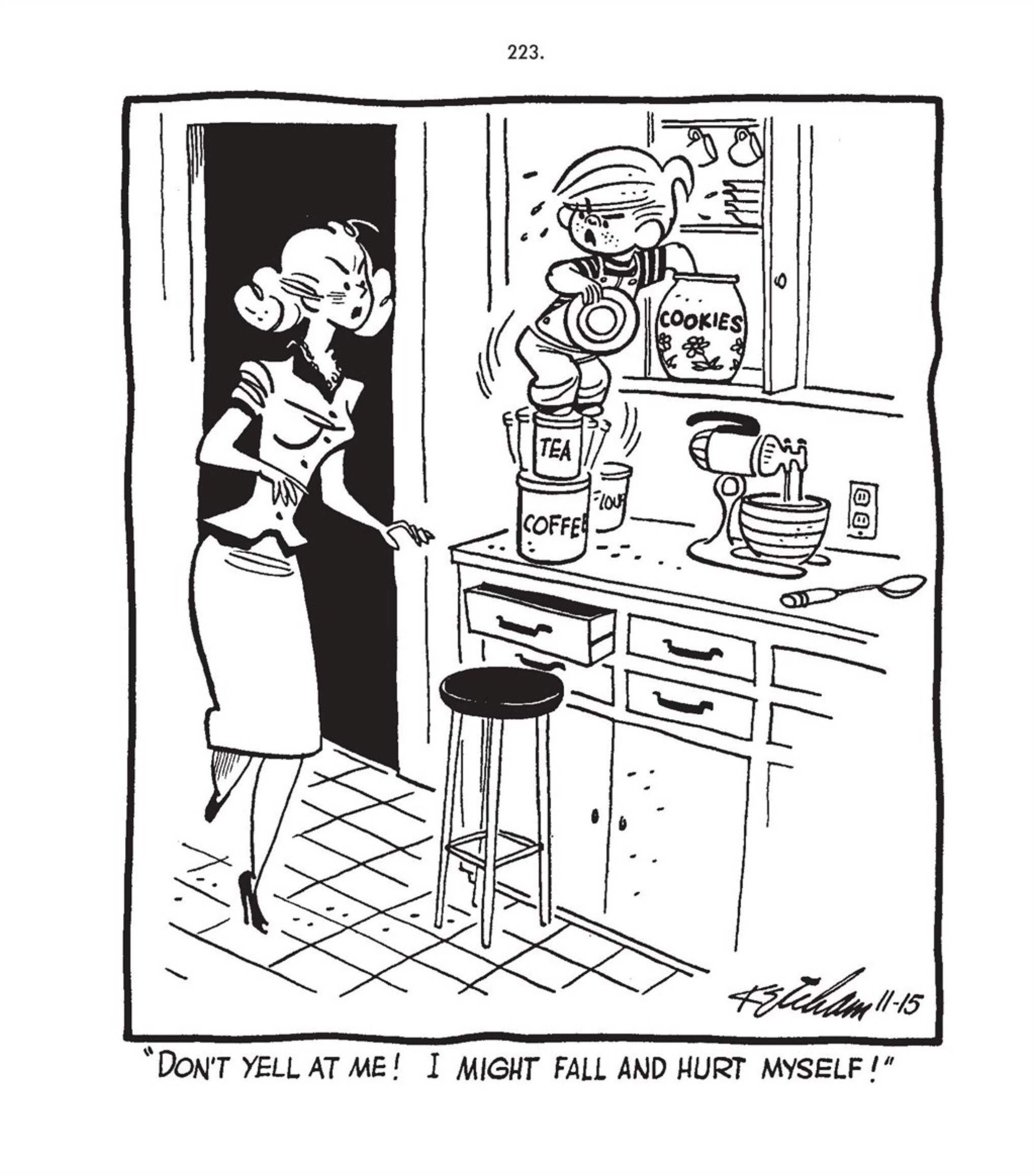 Read online Hank Ketcham's Complete Dennis the Menace comic -  Issue # TPB 1 (Part 3) - 49