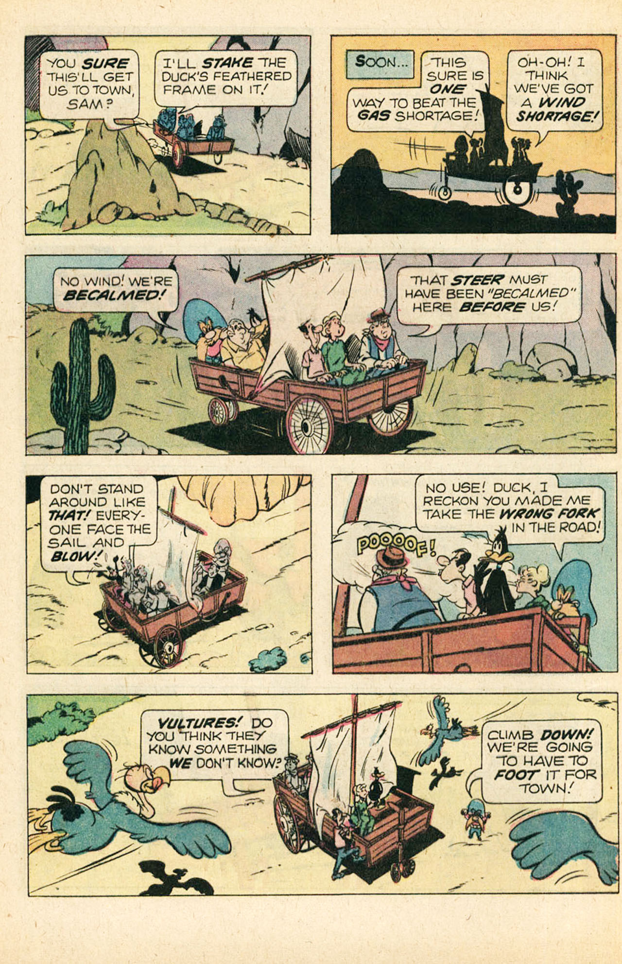 Read online Yosemite Sam and Bugs Bunny comic -  Issue #23 - 32