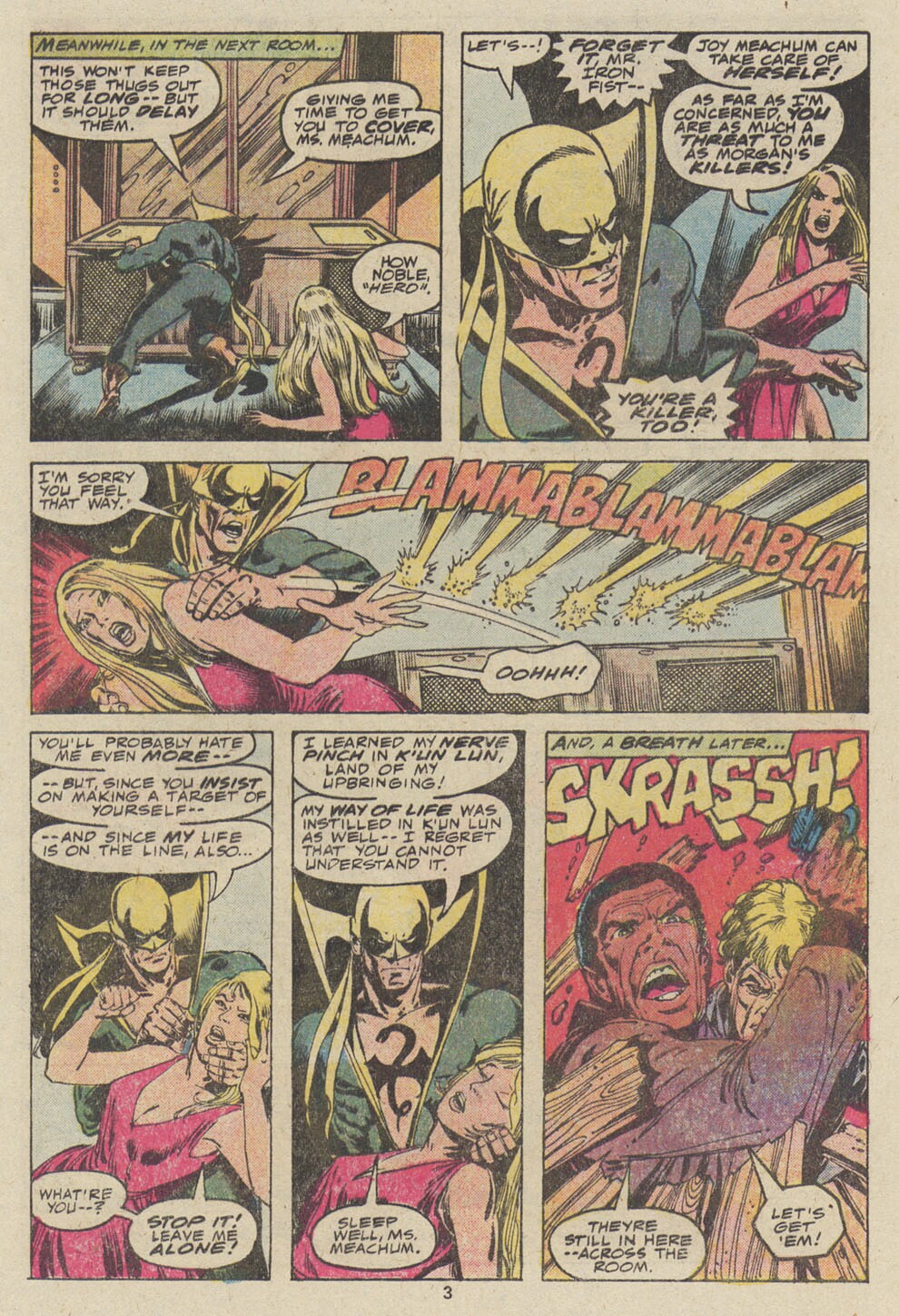 Read online Power Man and Iron Fist (1978) comic -  Issue #52 - 4
