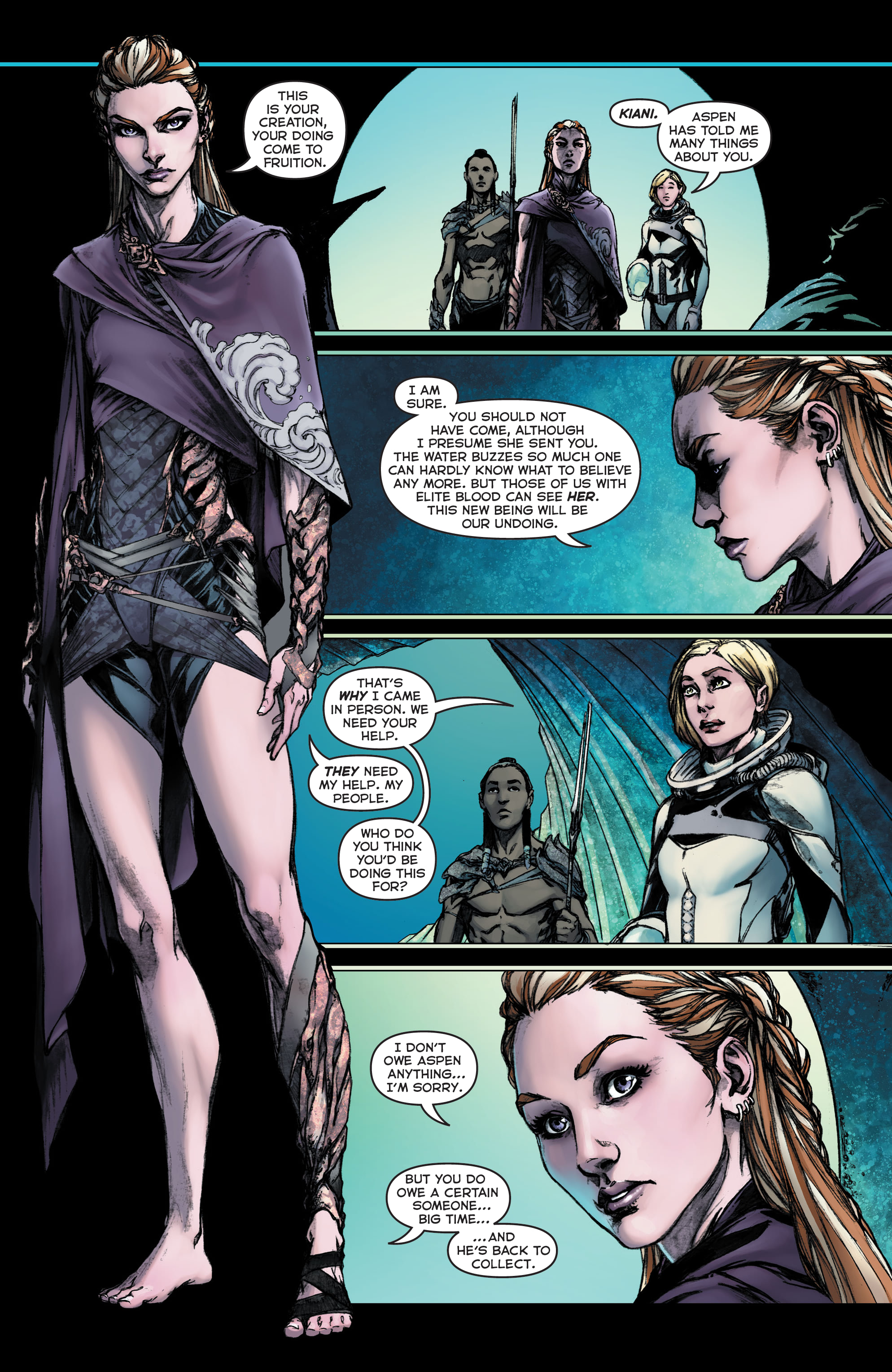 Read online Fathom The Core comic -  Issue #2 - 11