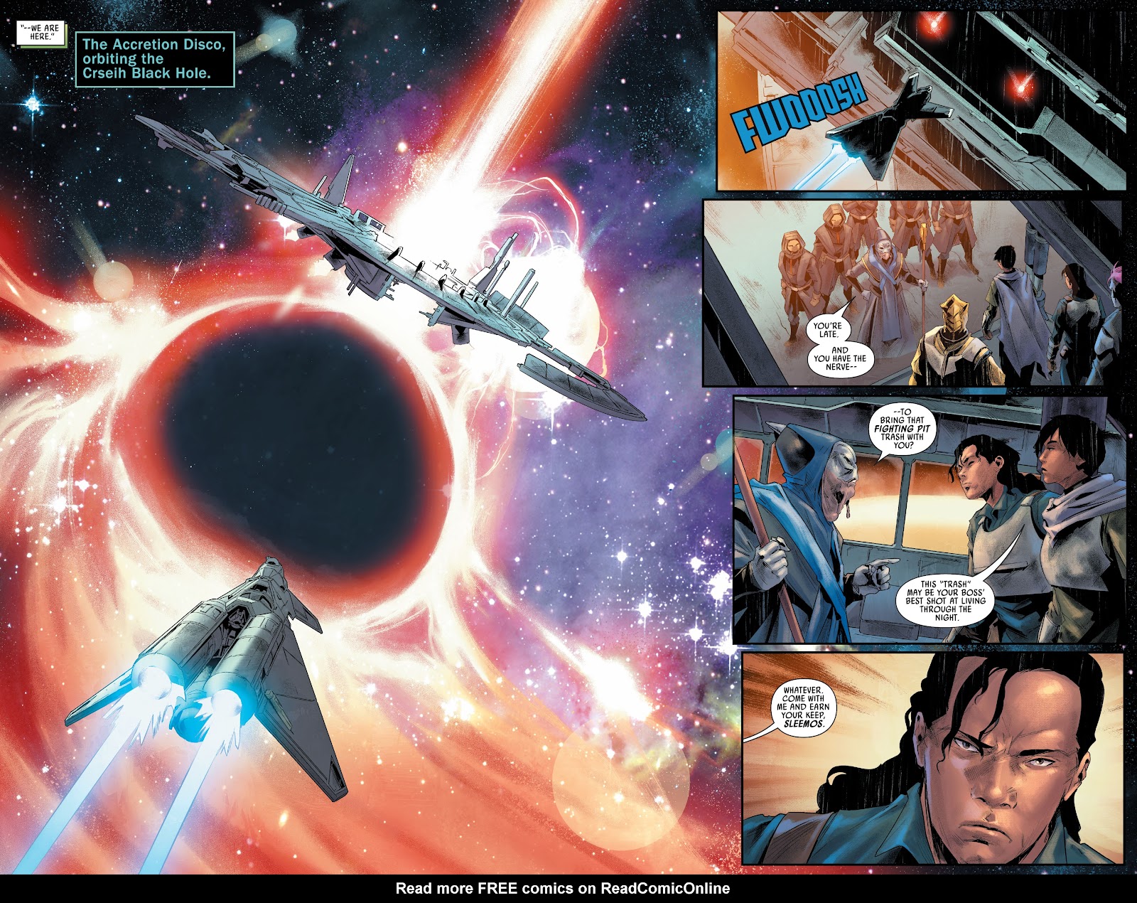 Star Wars: Bounty Hunters issue 27 - Page 8