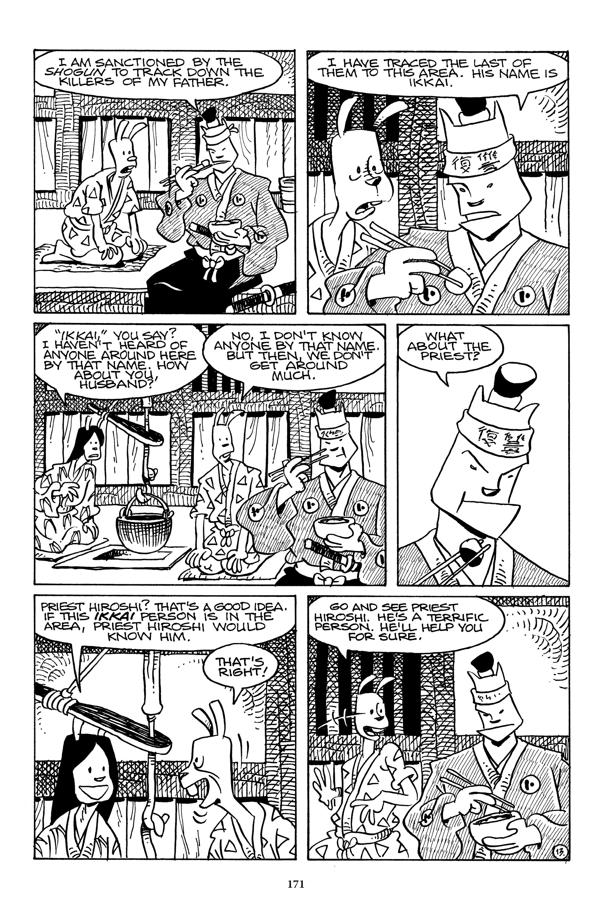 Read online The Usagi Yojimbo Saga (2021) comic -  Issue # TPB 5 (Part 2) - 71