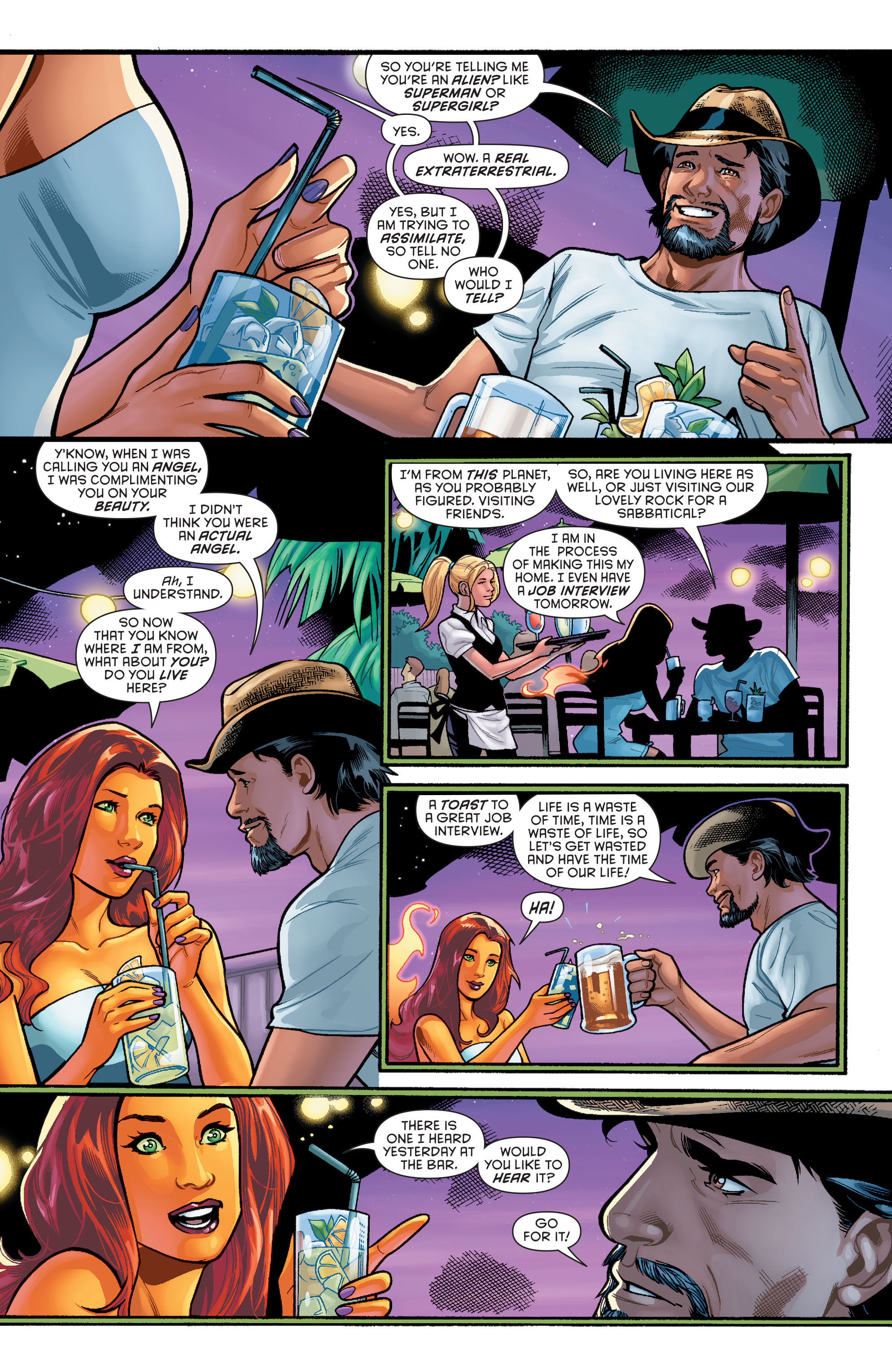 Read online Starfire (2015) comic -  Issue #5 - 4