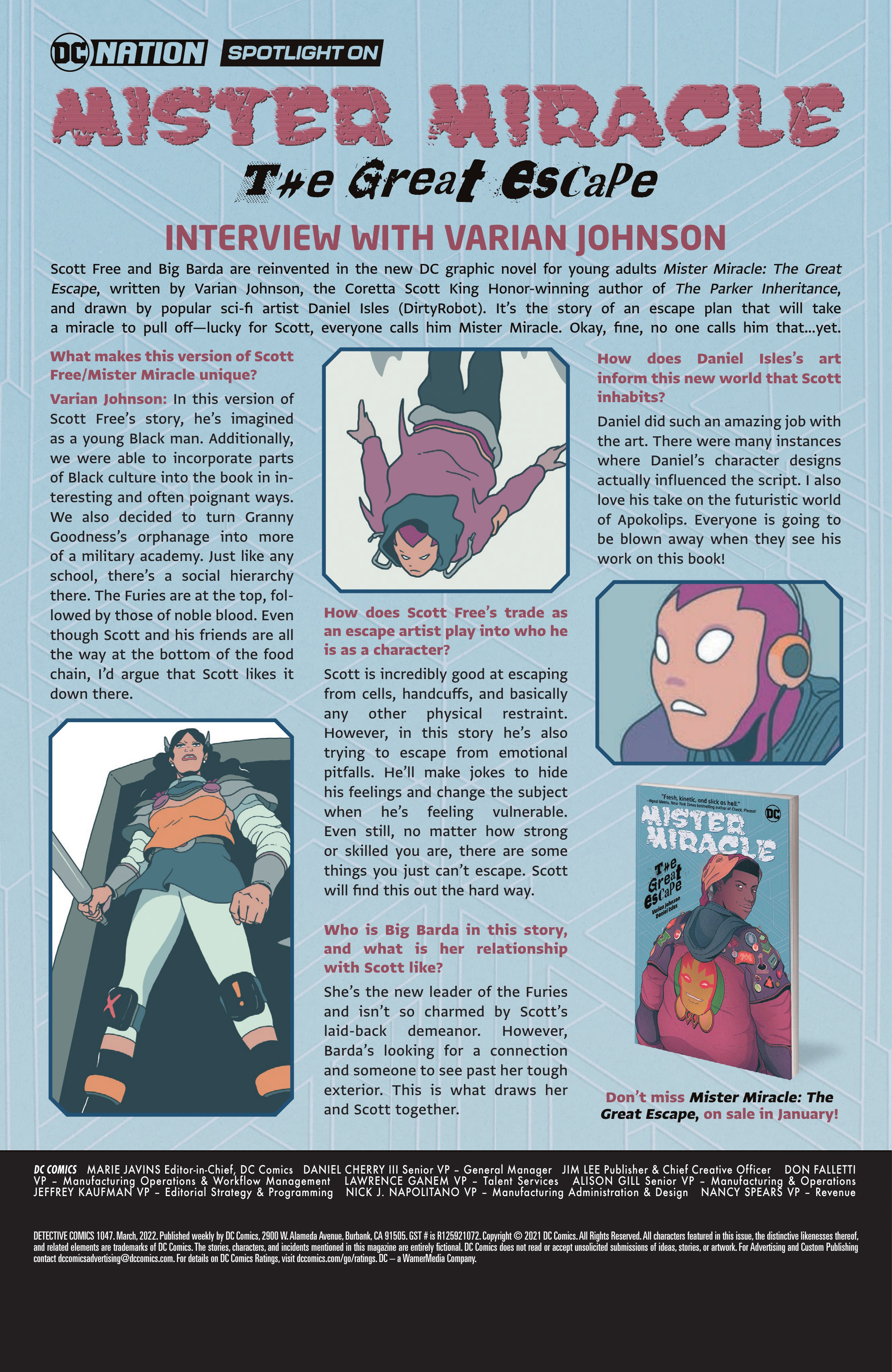 Read online Detective Comics (2016) comic -  Issue #1047 - 33