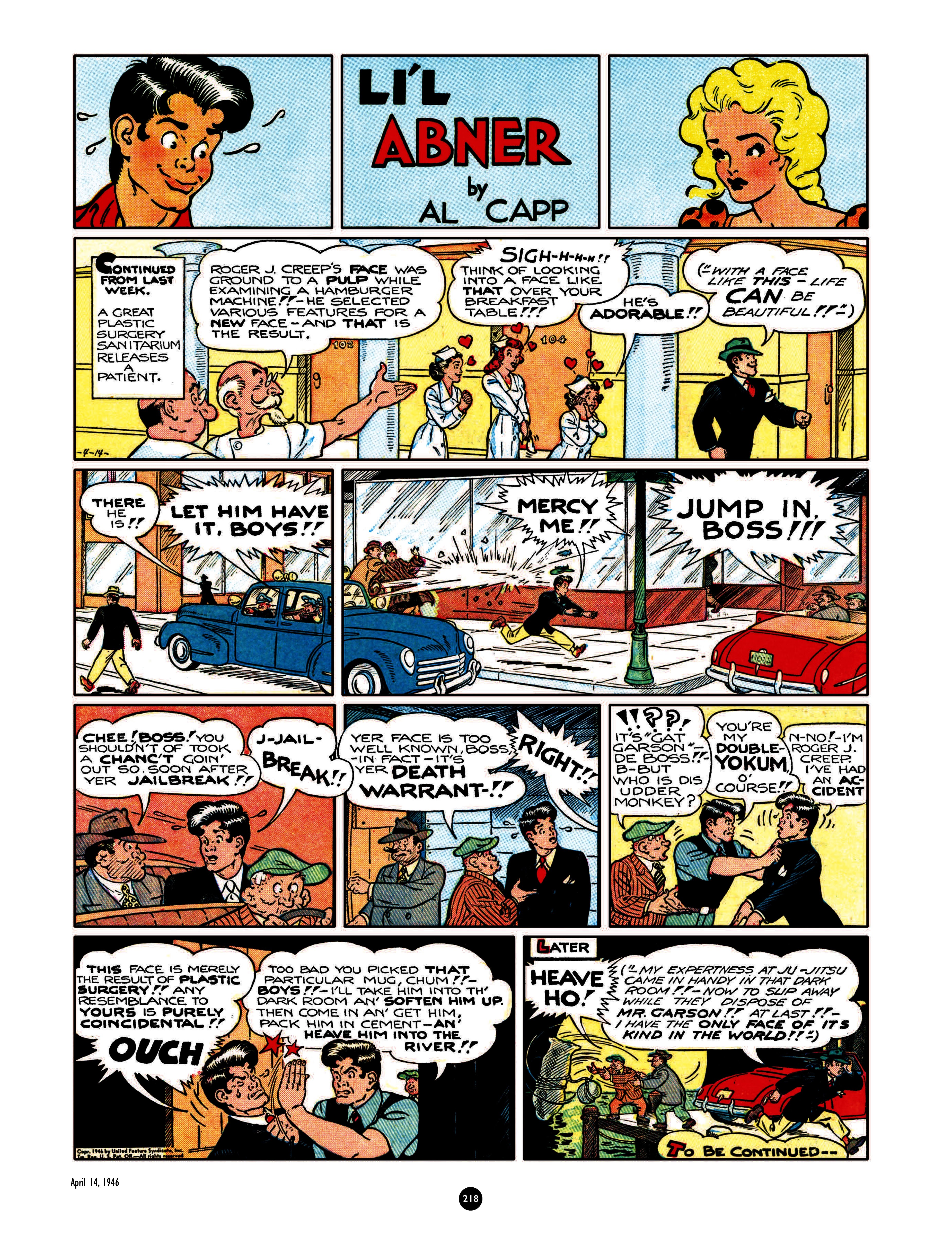 Read online Al Capp's Li'l Abner Complete Daily & Color Sunday Comics comic -  Issue # TPB 6 (Part 3) - 19
