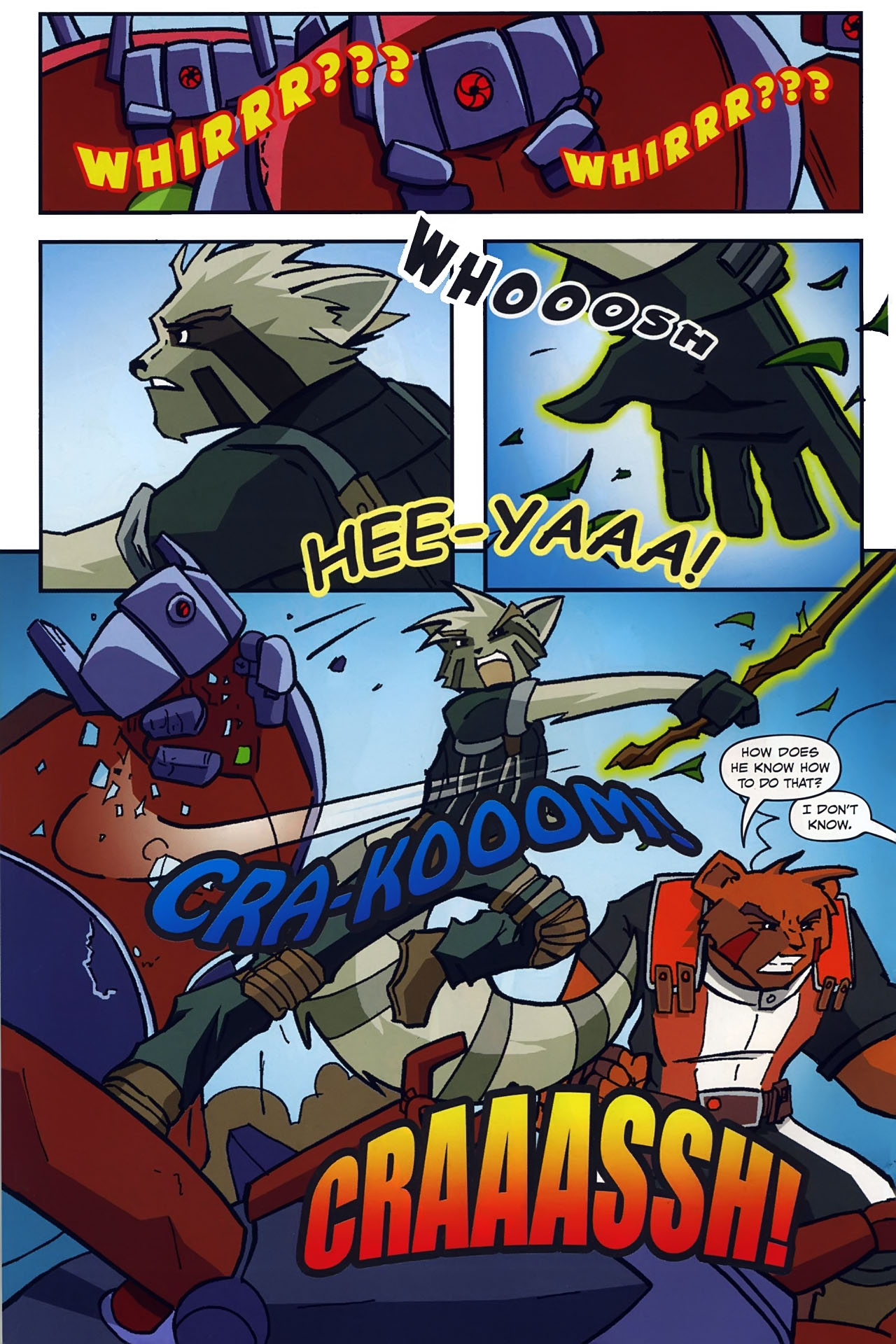 Read online NGuard comic -  Issue #1 - 20