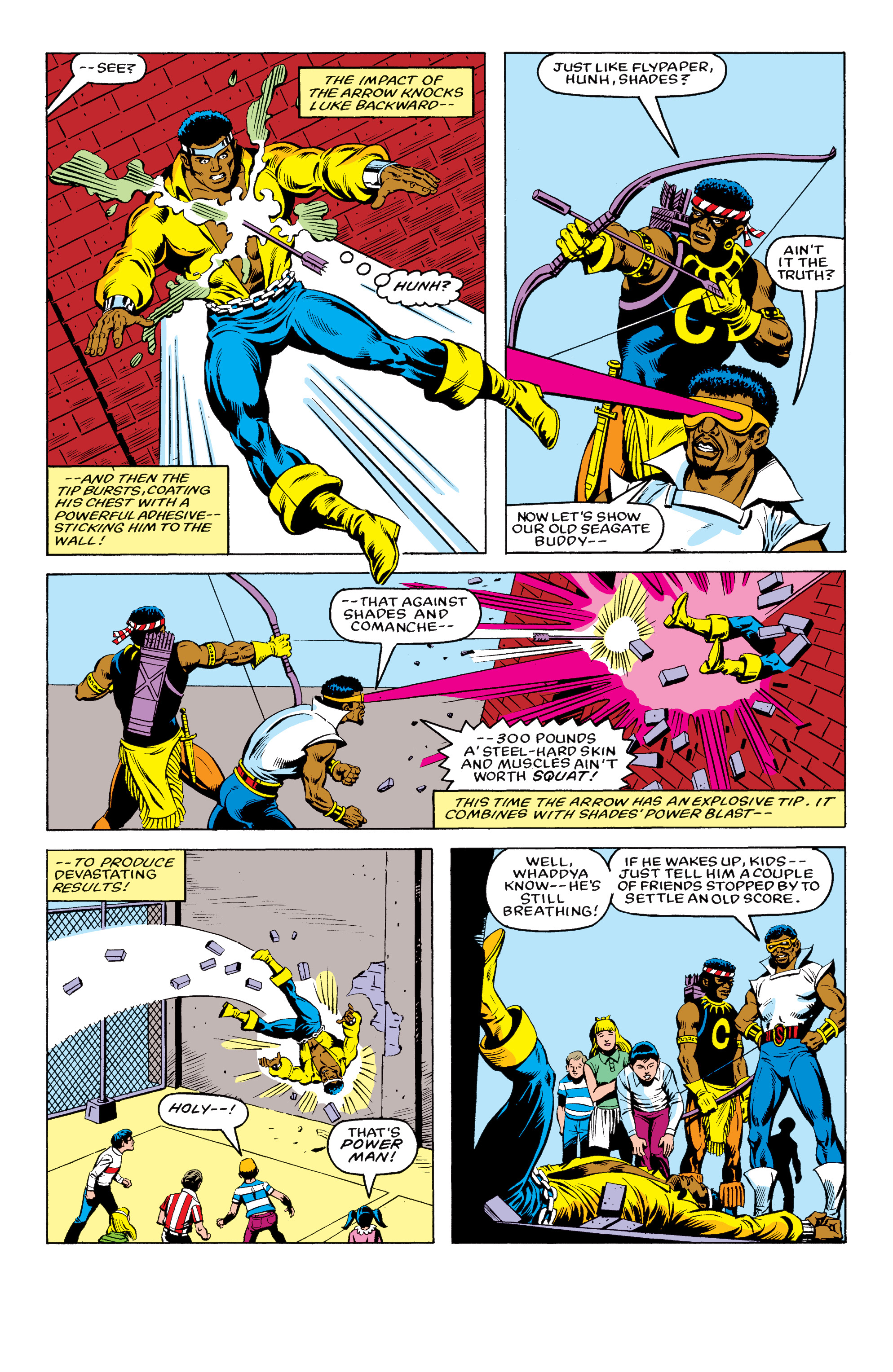 Read online Power Man and Iron Fist (1978) comic -  Issue # _TPB 3 (Part 2) - 93
