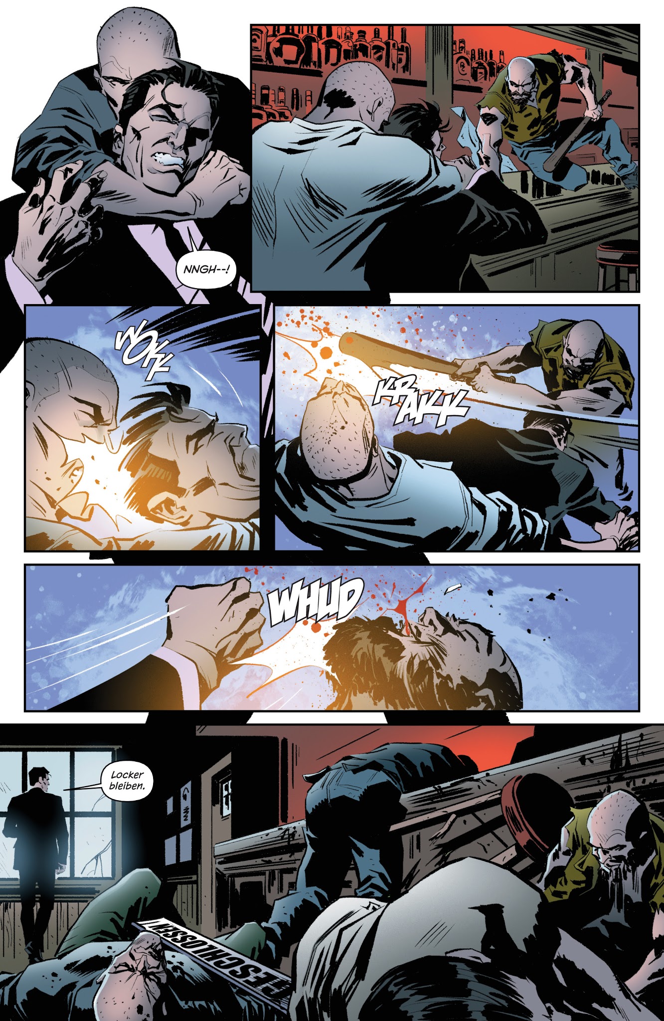 Read online James Bond: Kill Chain comic -  Issue # _TPB - 38