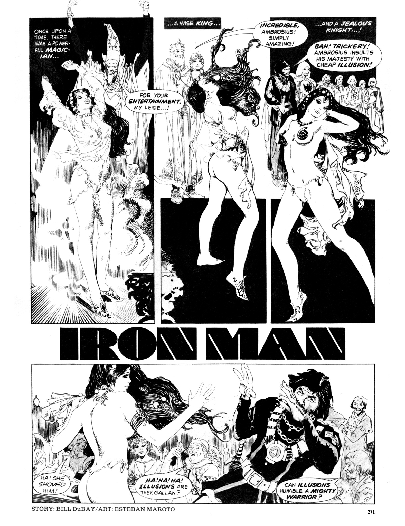 Read online Creepy Archives comic -  Issue # TPB 18 (Part 3) - 73