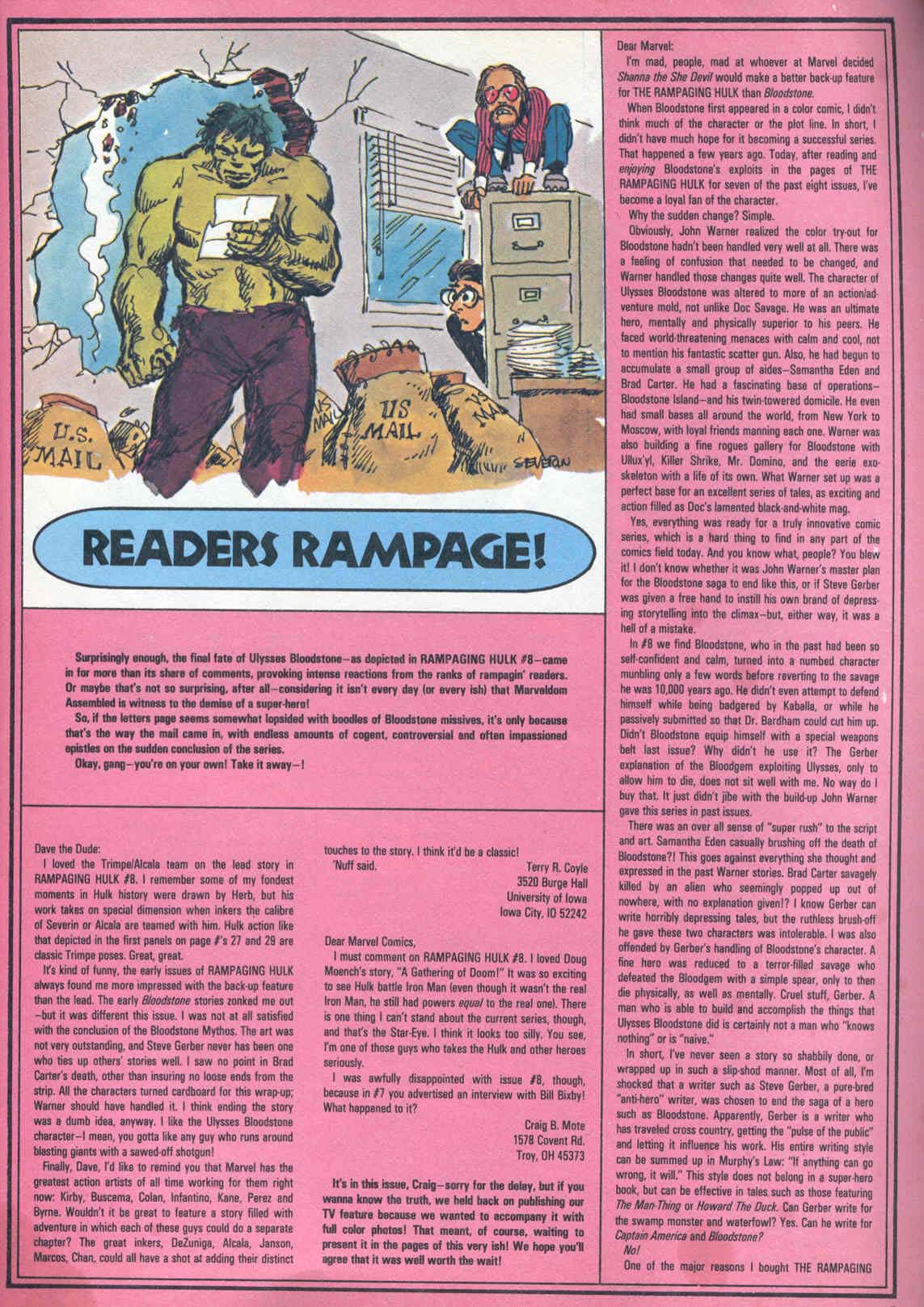 Read online Hulk (1978) comic -  Issue #10 - 67