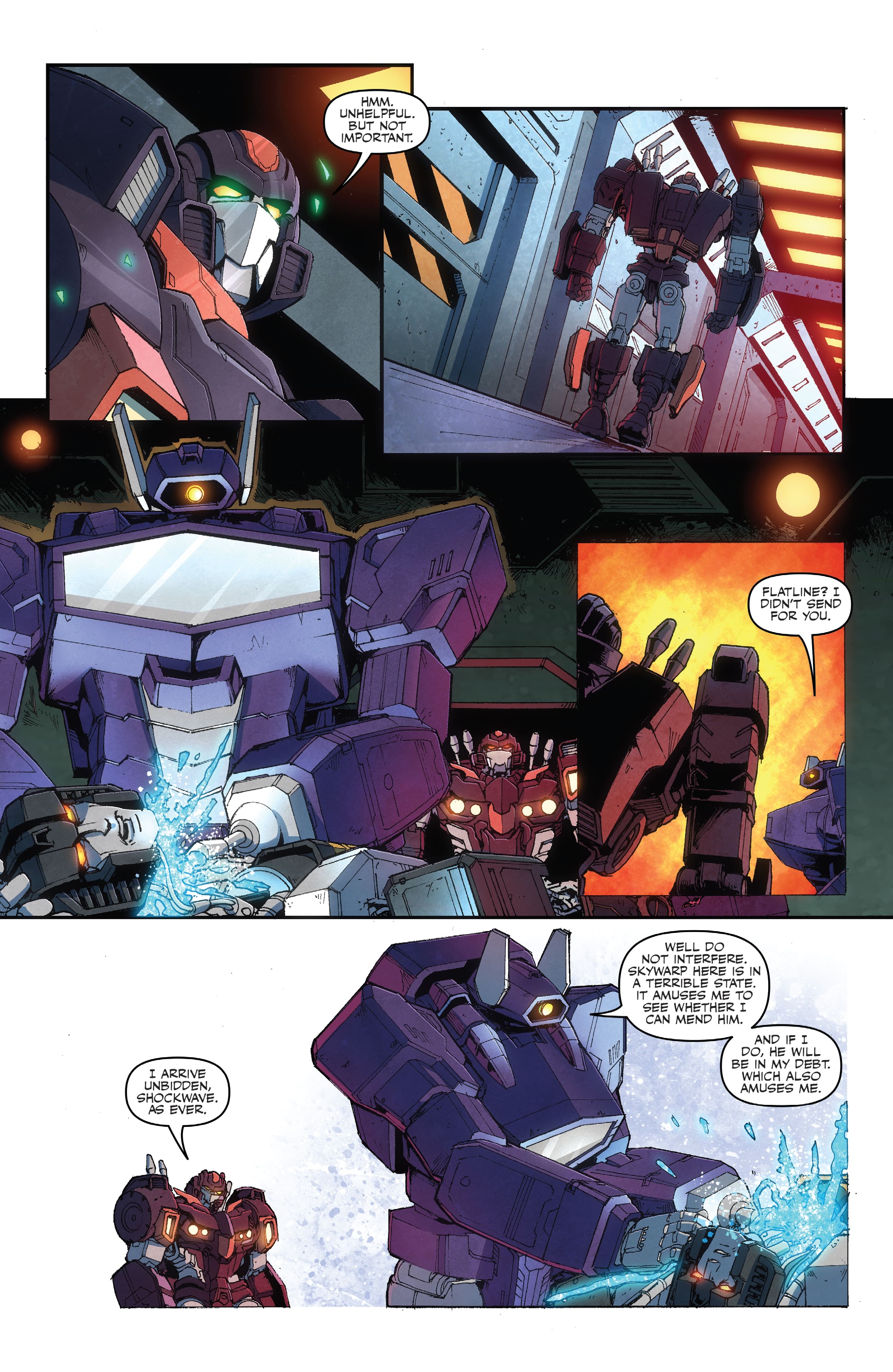 Read online Transformers (2019) comic -  Issue #39 - 15