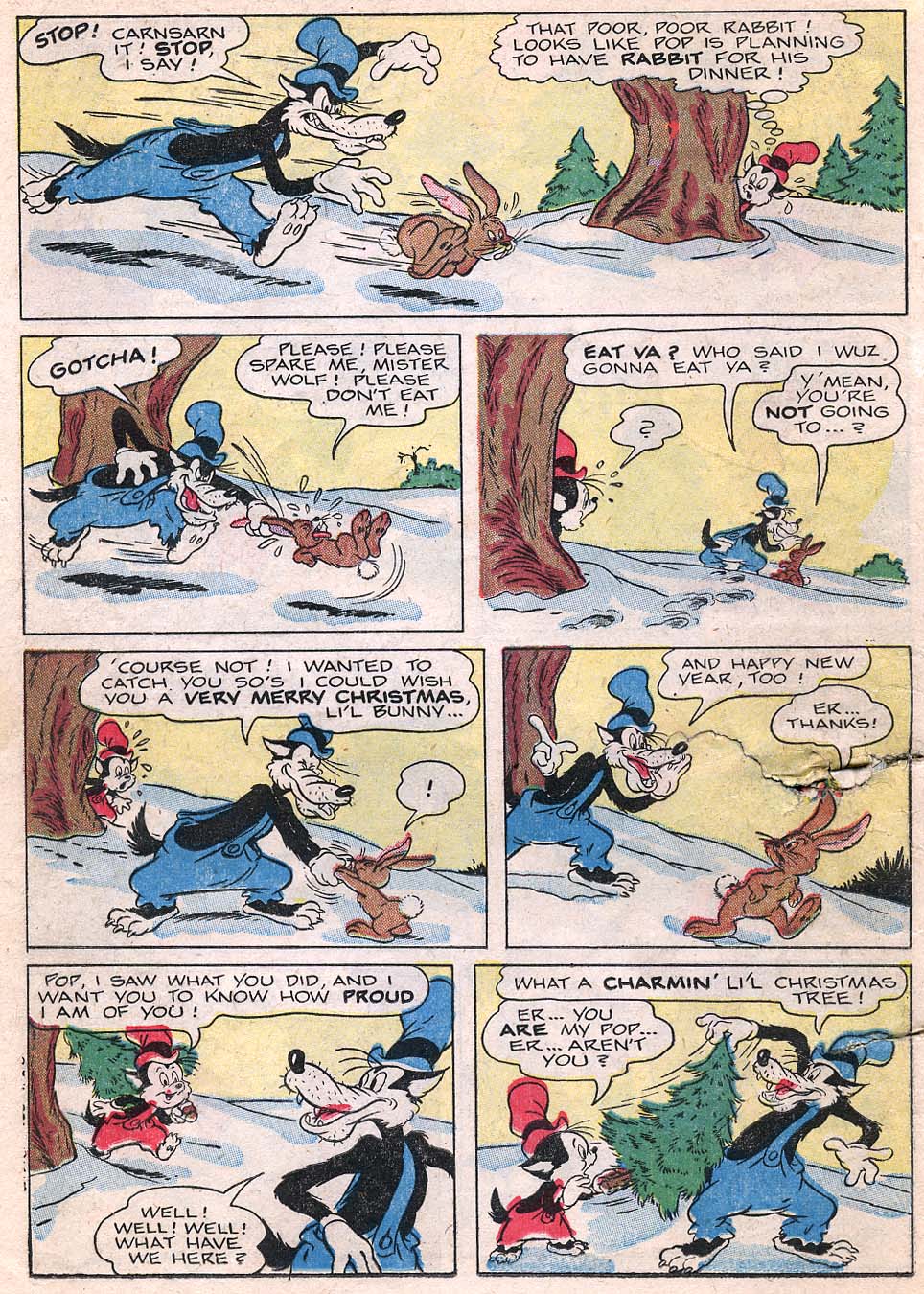 Read online Walt Disney's Comics and Stories comic -  Issue #100 - 22