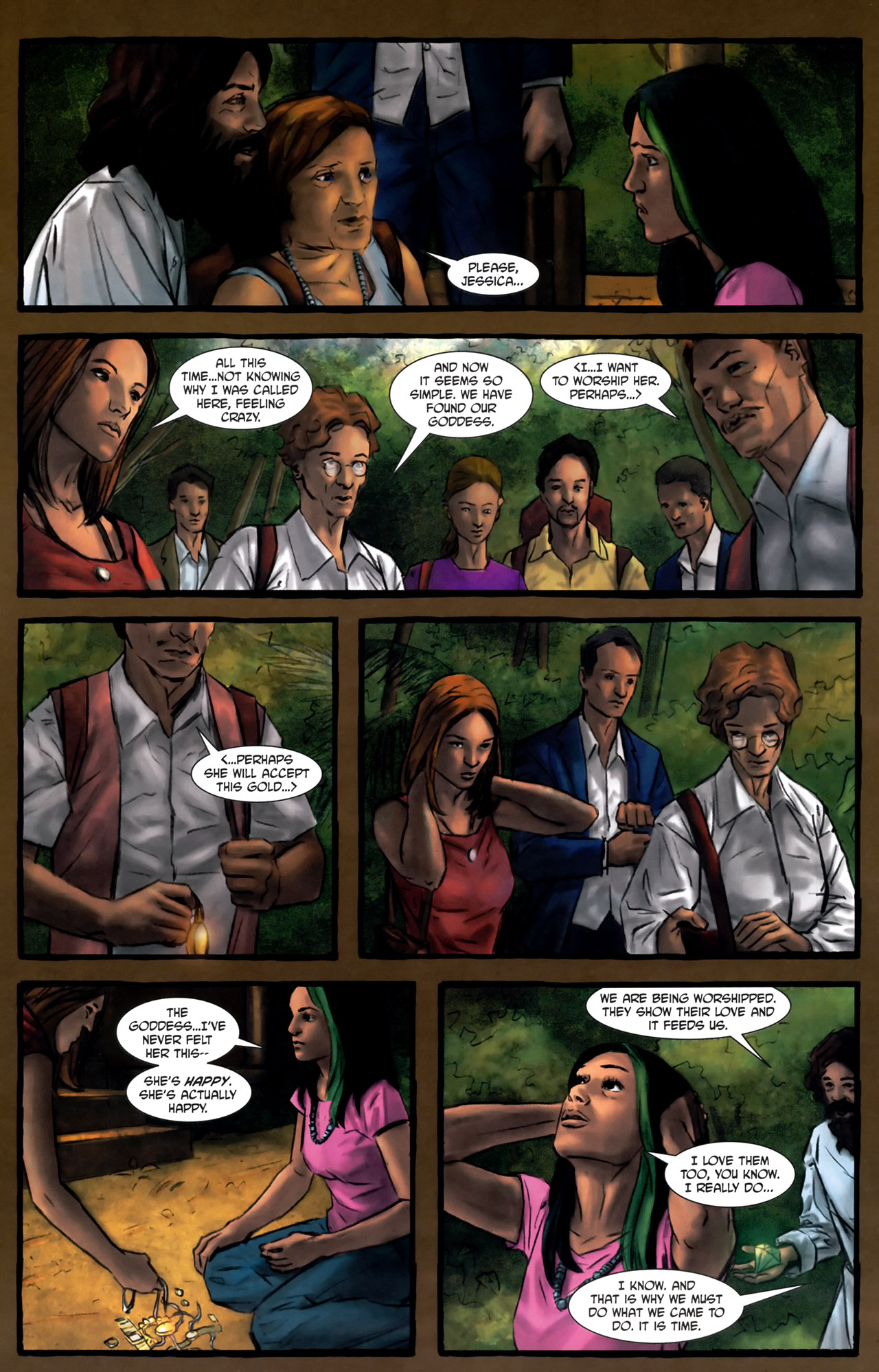 Read online Snake Woman Tale of the Snake Charmer comic -  Issue #5 - 18