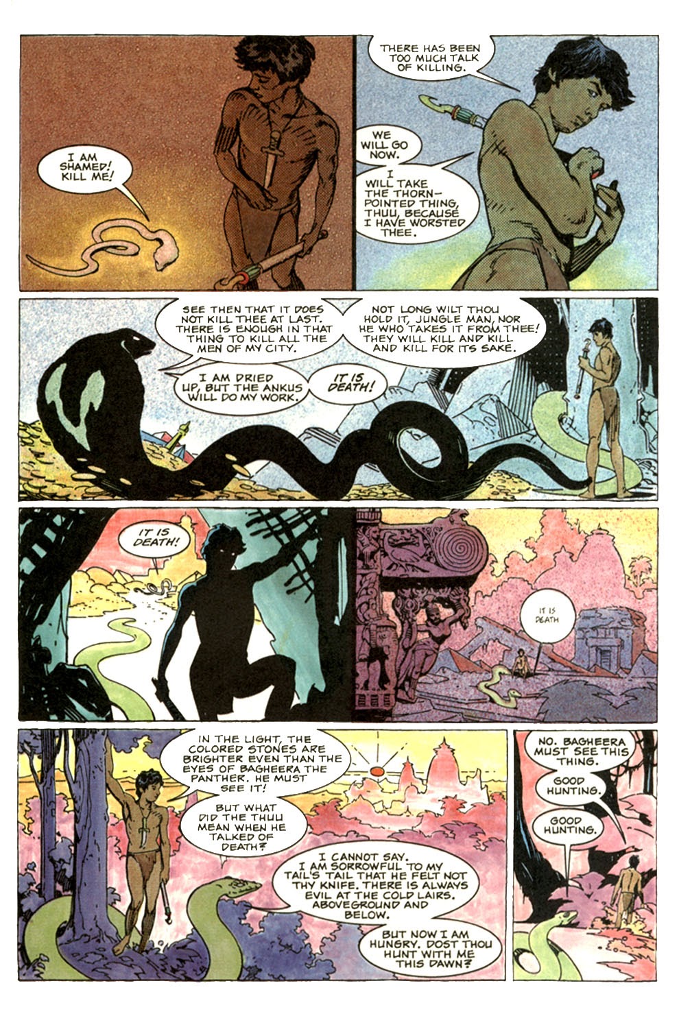 Read online Night Music comic -  Issue #3 - 17