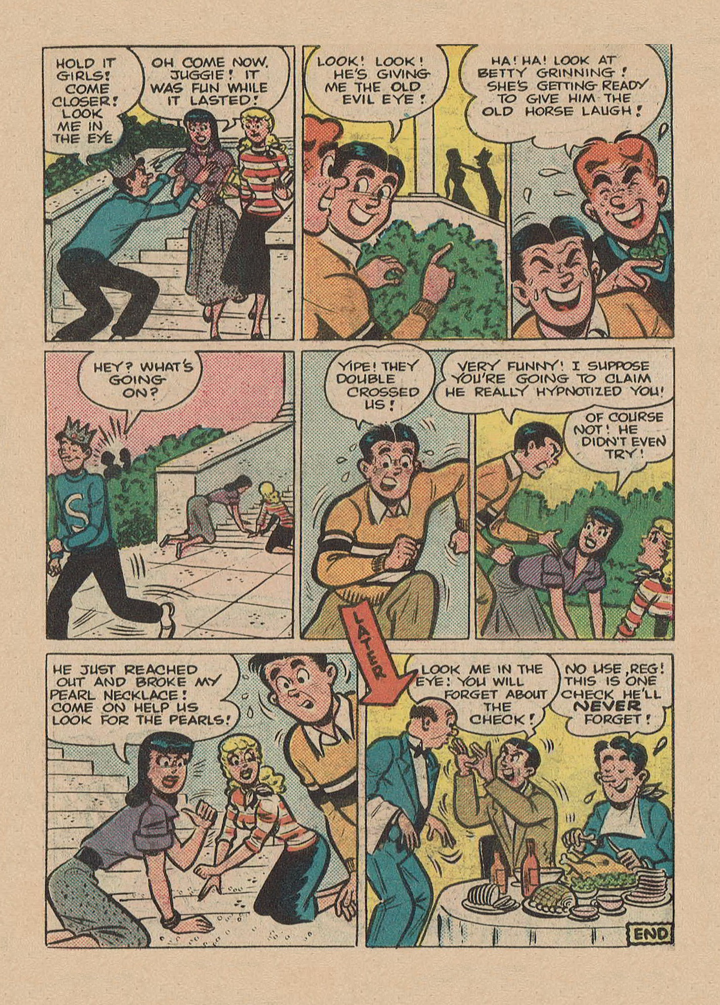 Read online Archie Digest Magazine comic -  Issue #74 - 82
