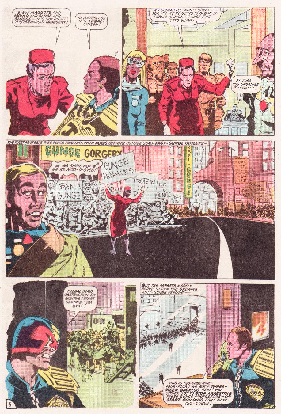 Read online Judge Dredd (1983) comic -  Issue #33 - 19