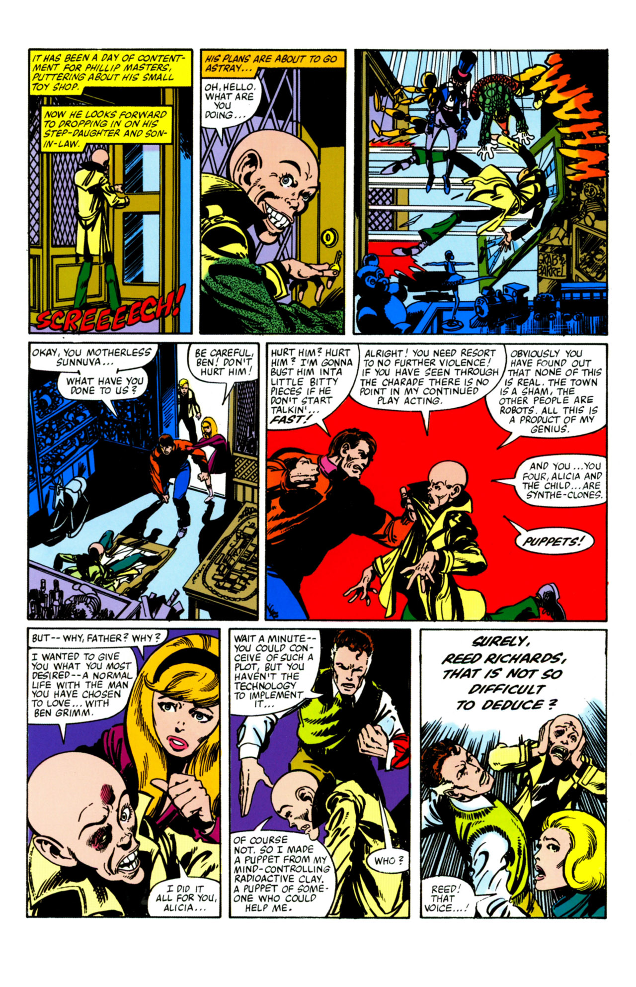 Read online Marvel Masters: The Art of John Byrne comic -  Issue # TPB (Part 2) - 38