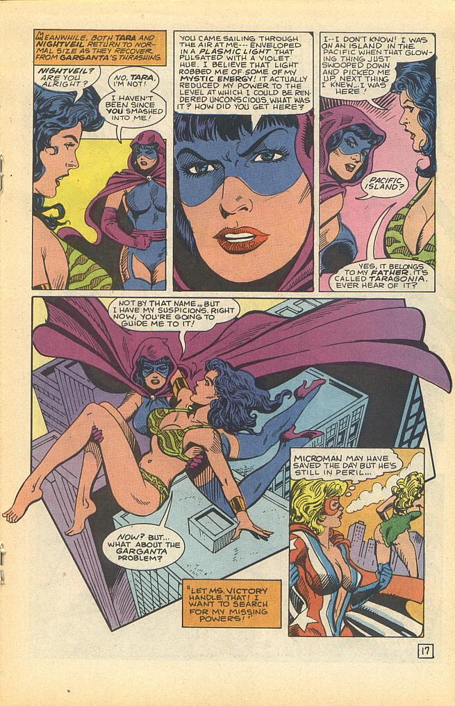 Read online Femforce comic -  Issue #64 - 19