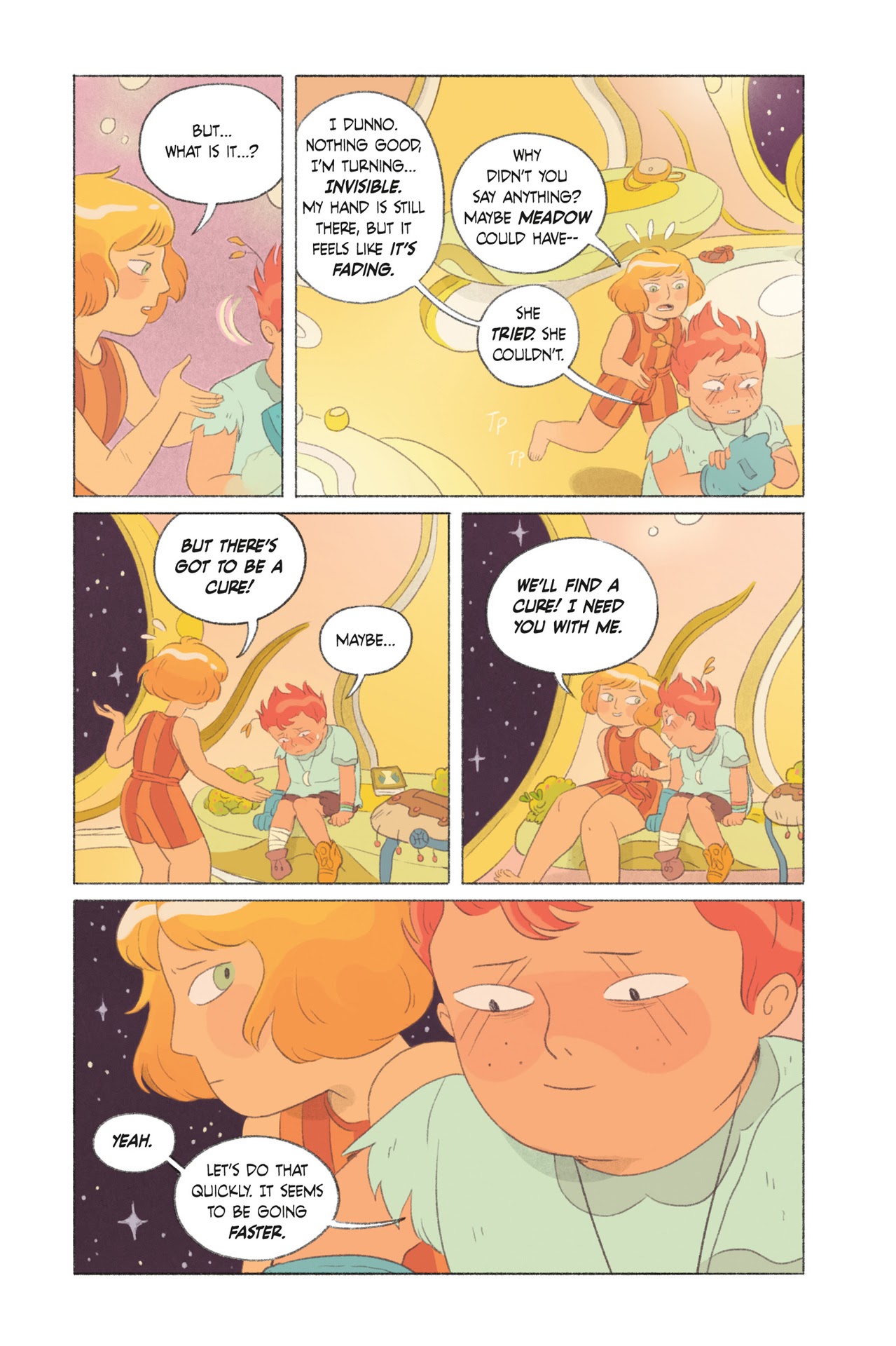 Read online 5 Worlds comic -  Issue # TPB 1 (Part 3) - 48