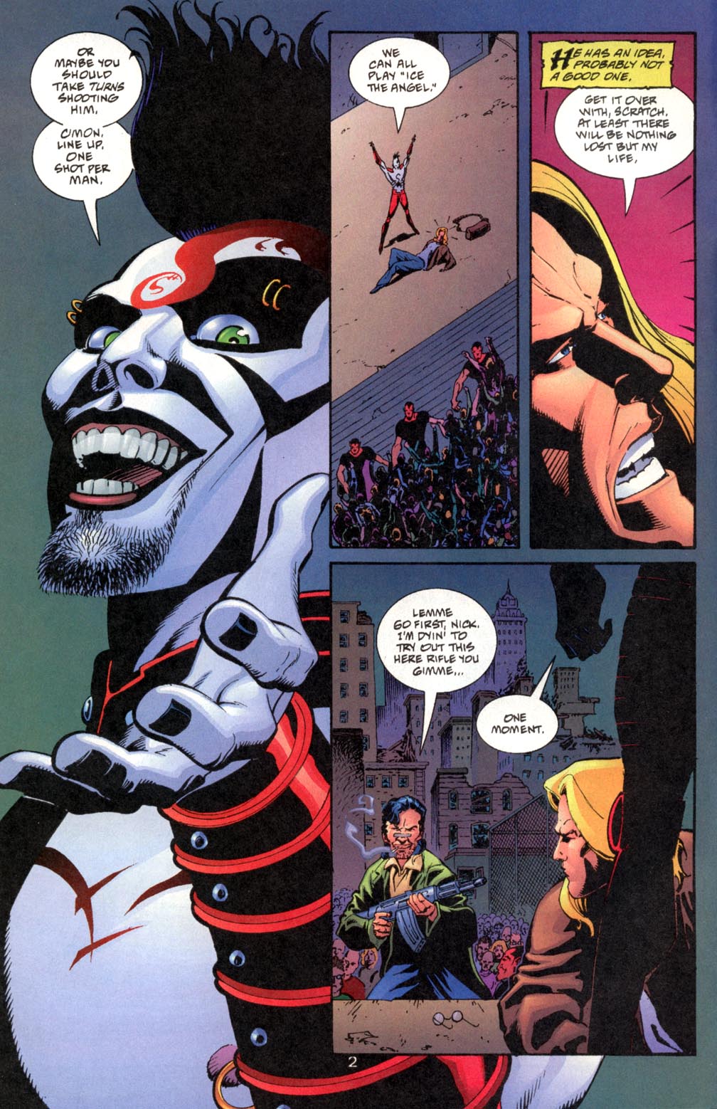 Read online Azrael: Agent of the Bat comic -  Issue #57 - 3