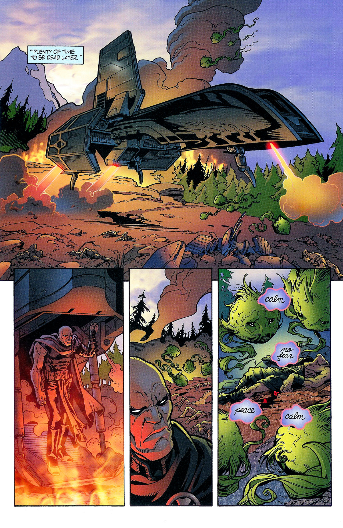 Read online Star Wars: Jedi vs. Sith comic -  Issue #2 - 5