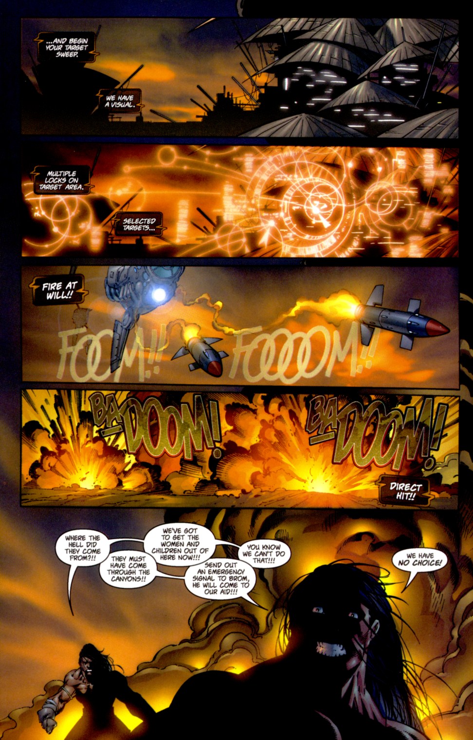 Read online Soul Saga comic -  Issue #4 - 15