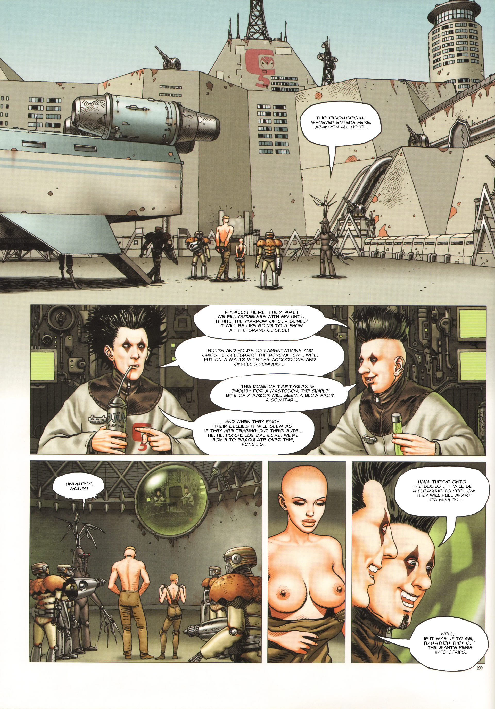 Read online Megalex (2014) comic -  Issue #3 - 23