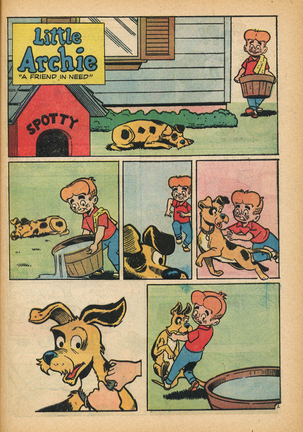Read online The Adventures of Little Archie comic -  Issue #31 - 31