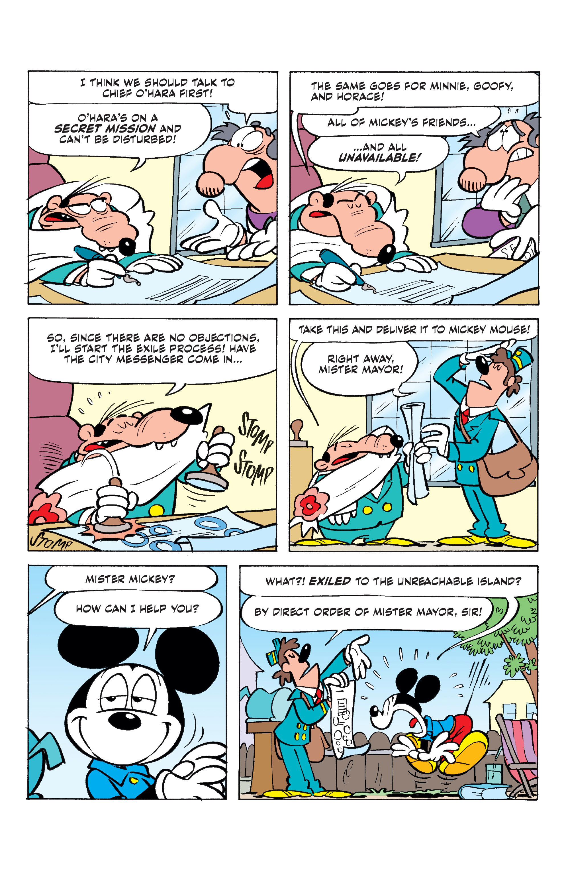 Read online Disney Comics and Stories comic -  Issue #4 - 12