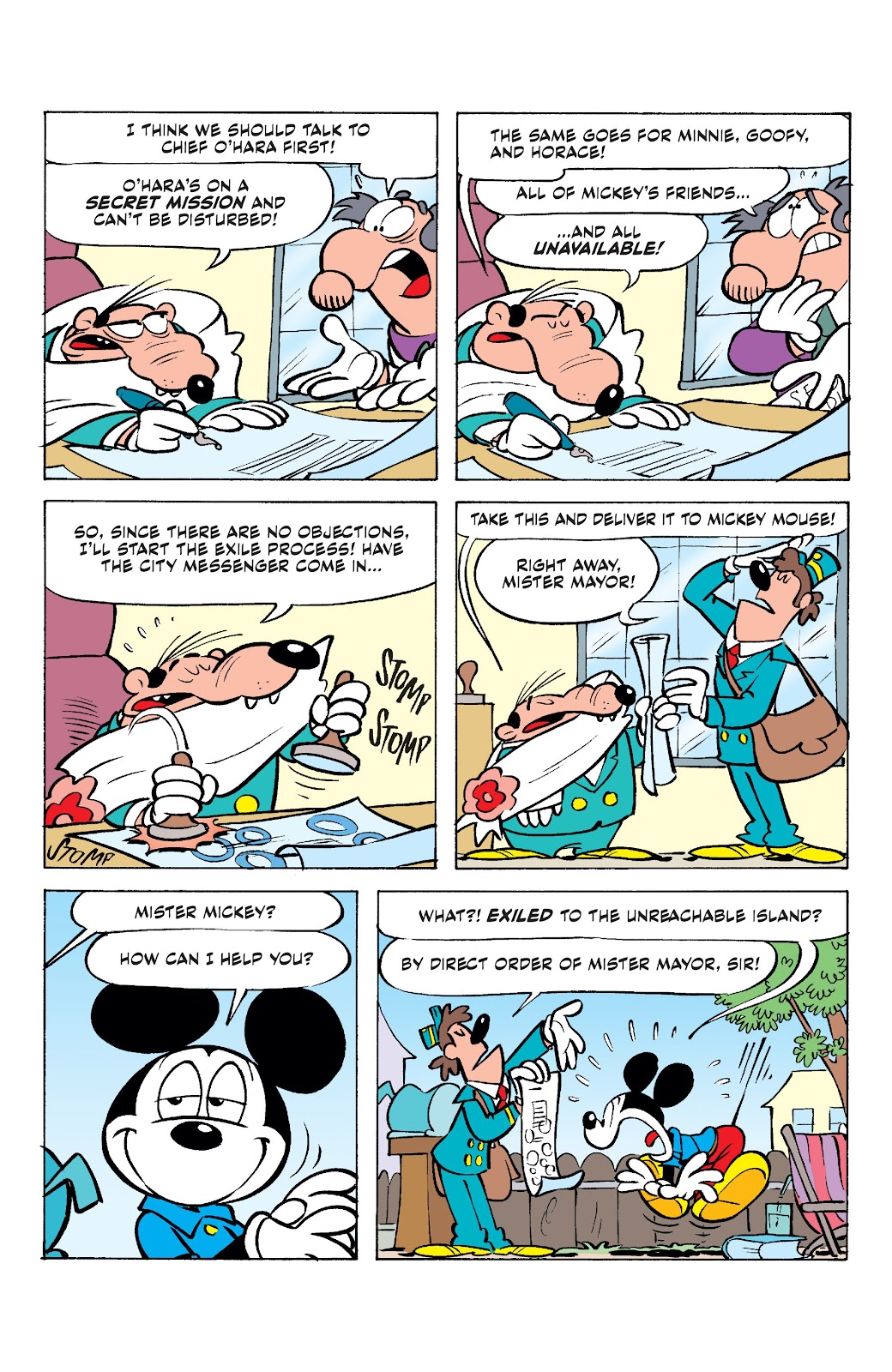 Disney Comics and Stories issue 4 - Page 12