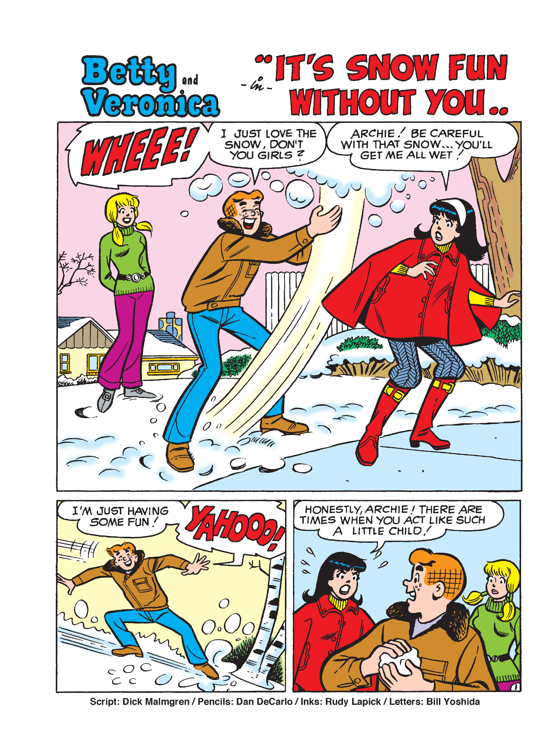 Read online World of Betty & Veronica Digest comic -  Issue #1 - 65