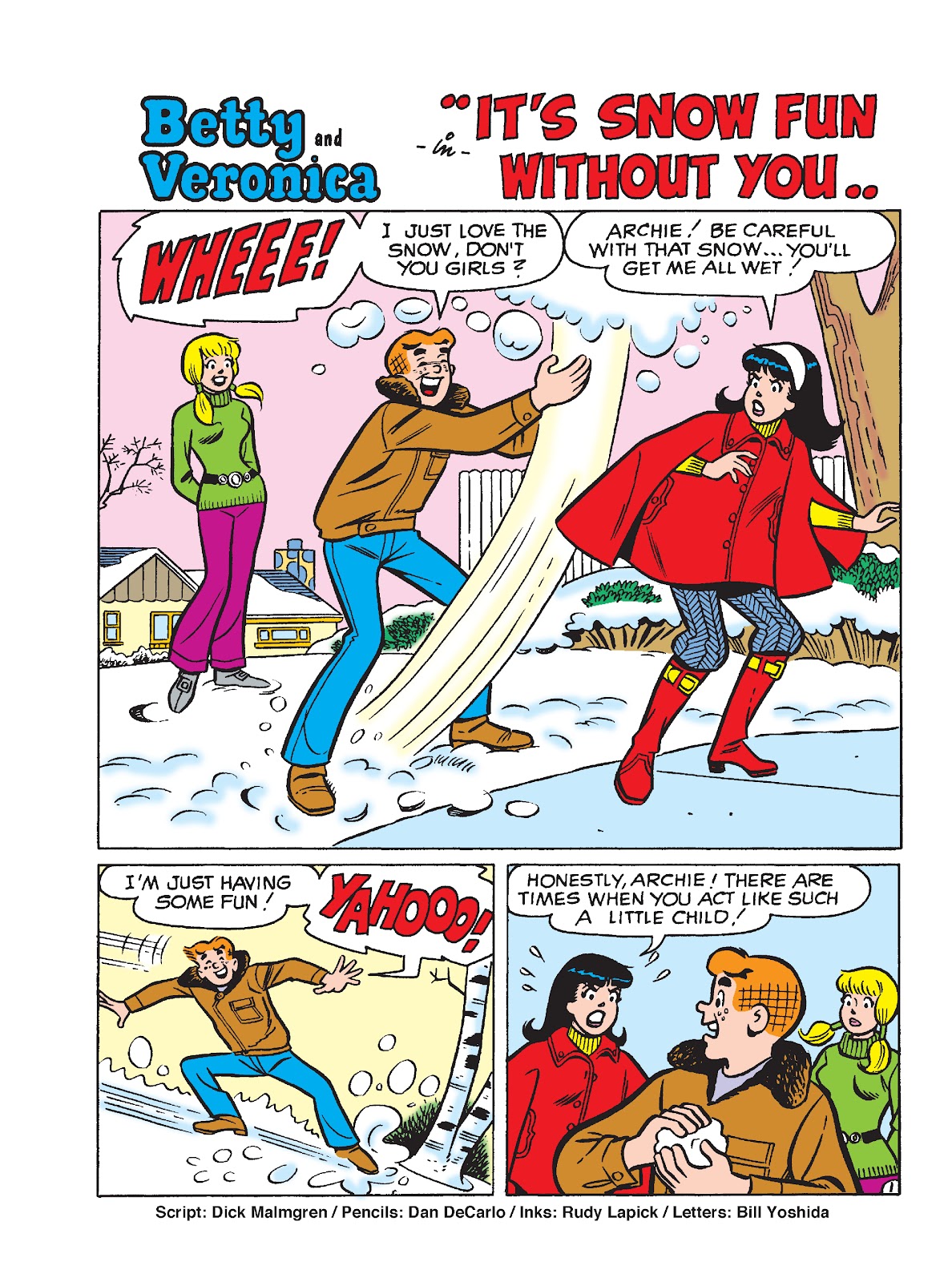 World of Betty & Veronica Digest issue 1 - Page 65