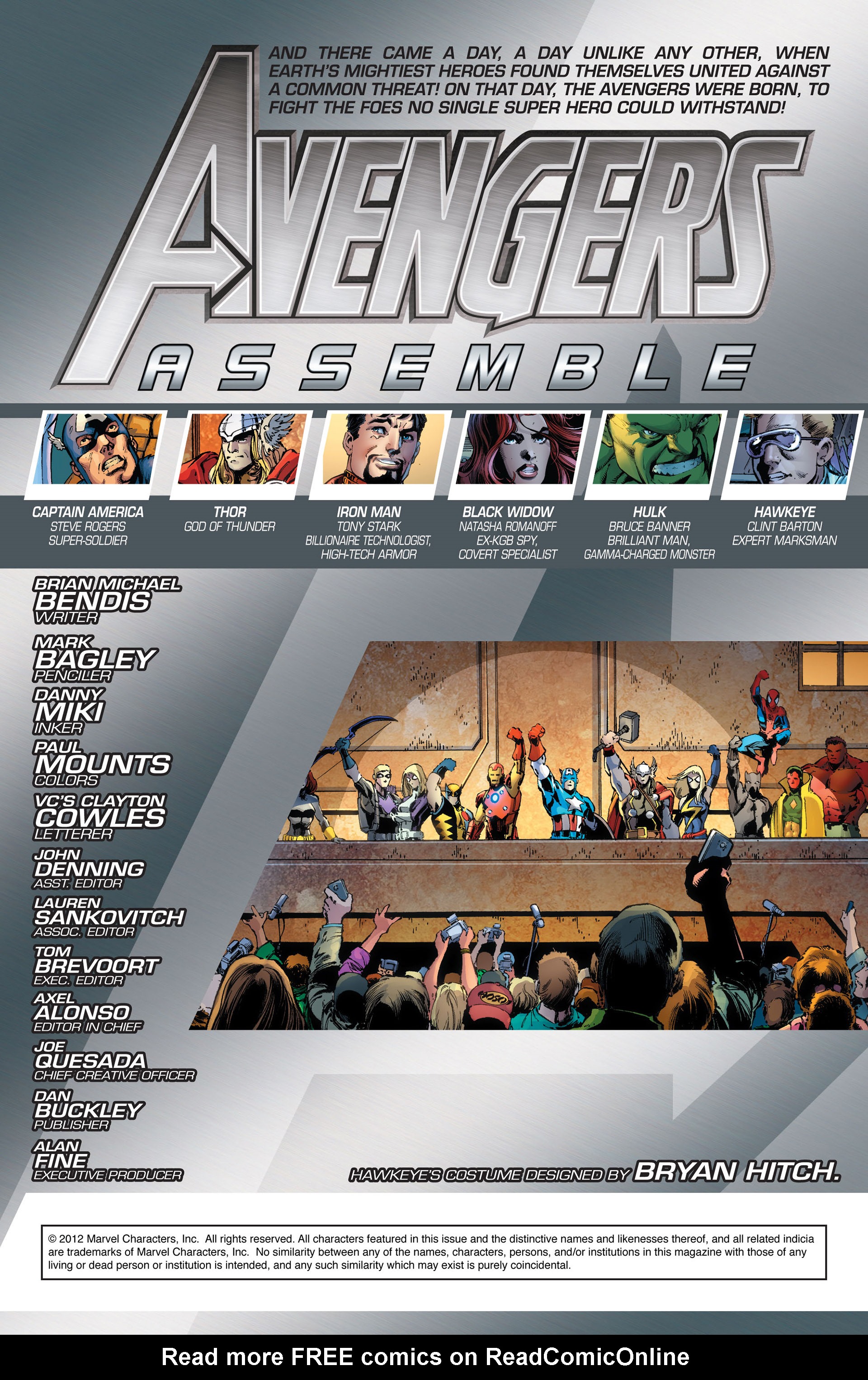 Read online Avengers Assemble (2012) comic -  Issue #1 - 2